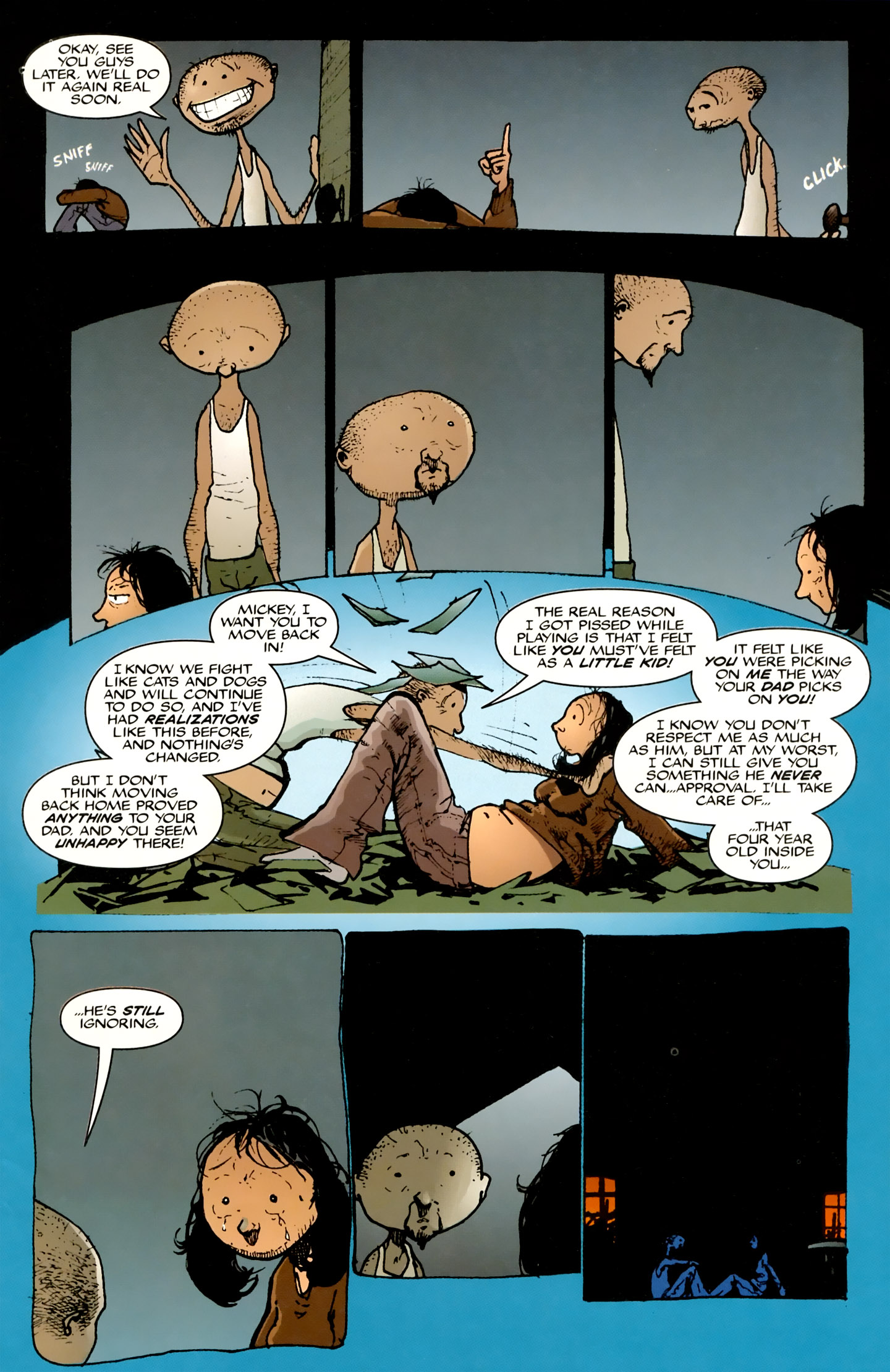 Read online Friends of Maxx comic -  Issue #1 - 15