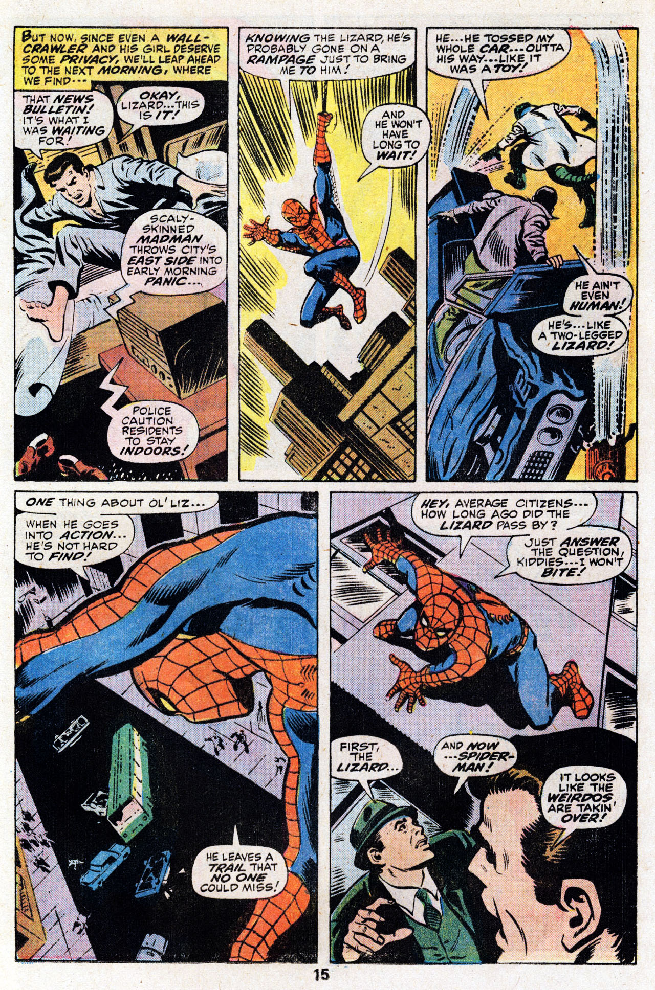 Read online Marvel Tales (1964) comic -  Issue #57 - 17