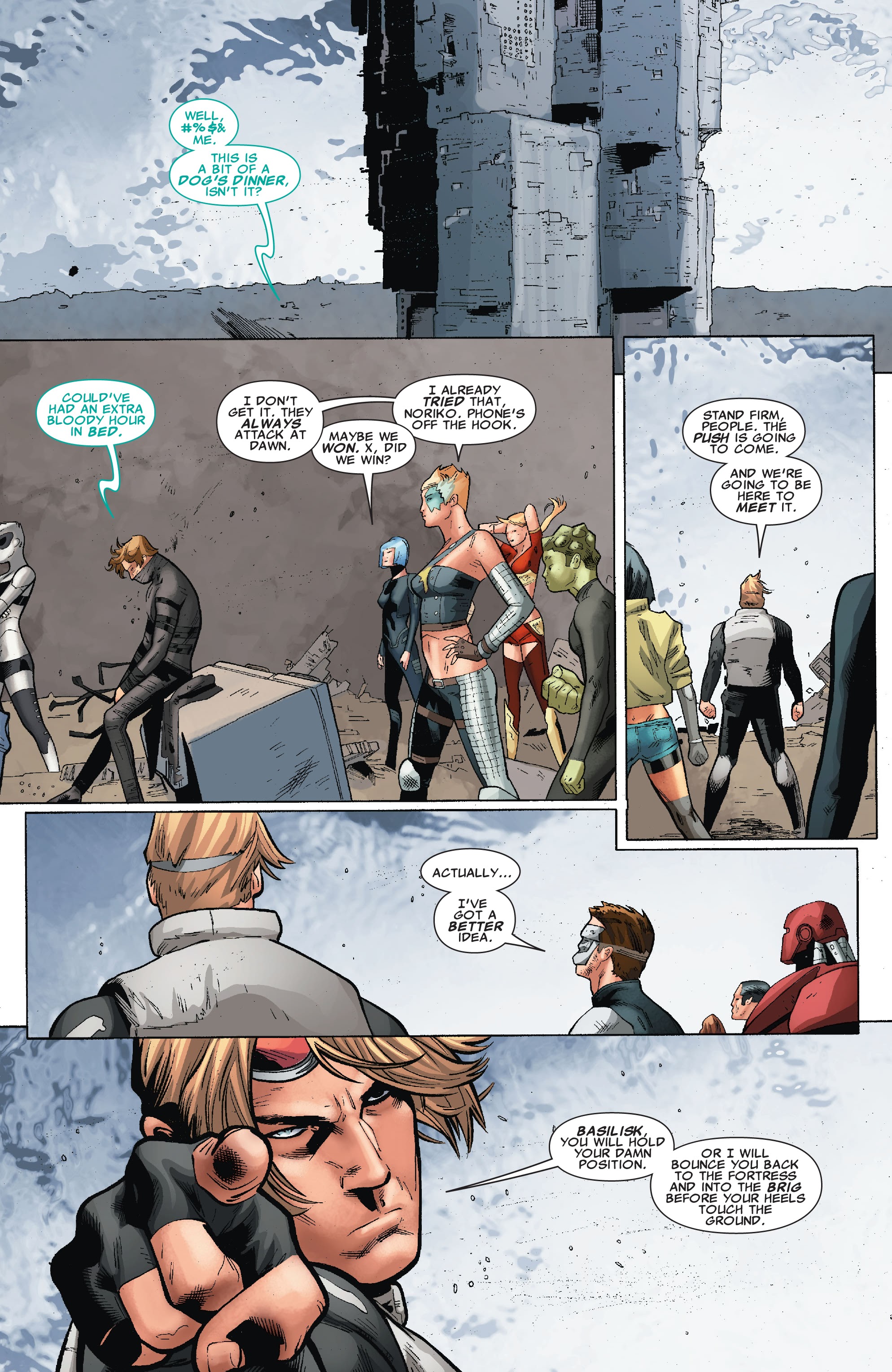 Read online X-Men Milestones: Age of X comic -  Issue # TPB (Part 2) - 37