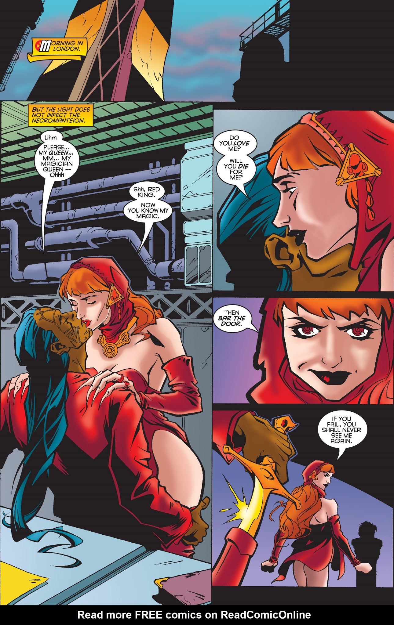 Read online Excalibur Visionaries: Warren Ellis comic -  Issue # TPB 3 (Part 1) - 82