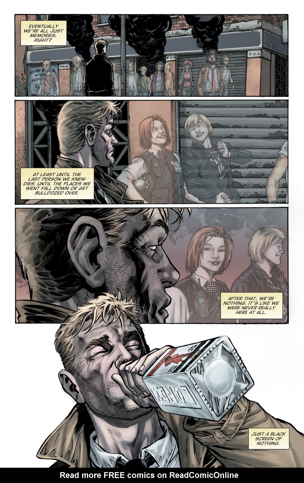 Read online The Hellblazer comic -  Issue #14 - 22