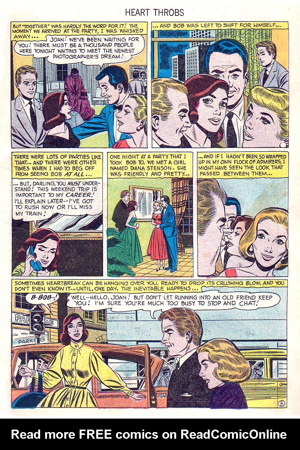 Read online Heart Throbs comic -  Issue #47 - 15