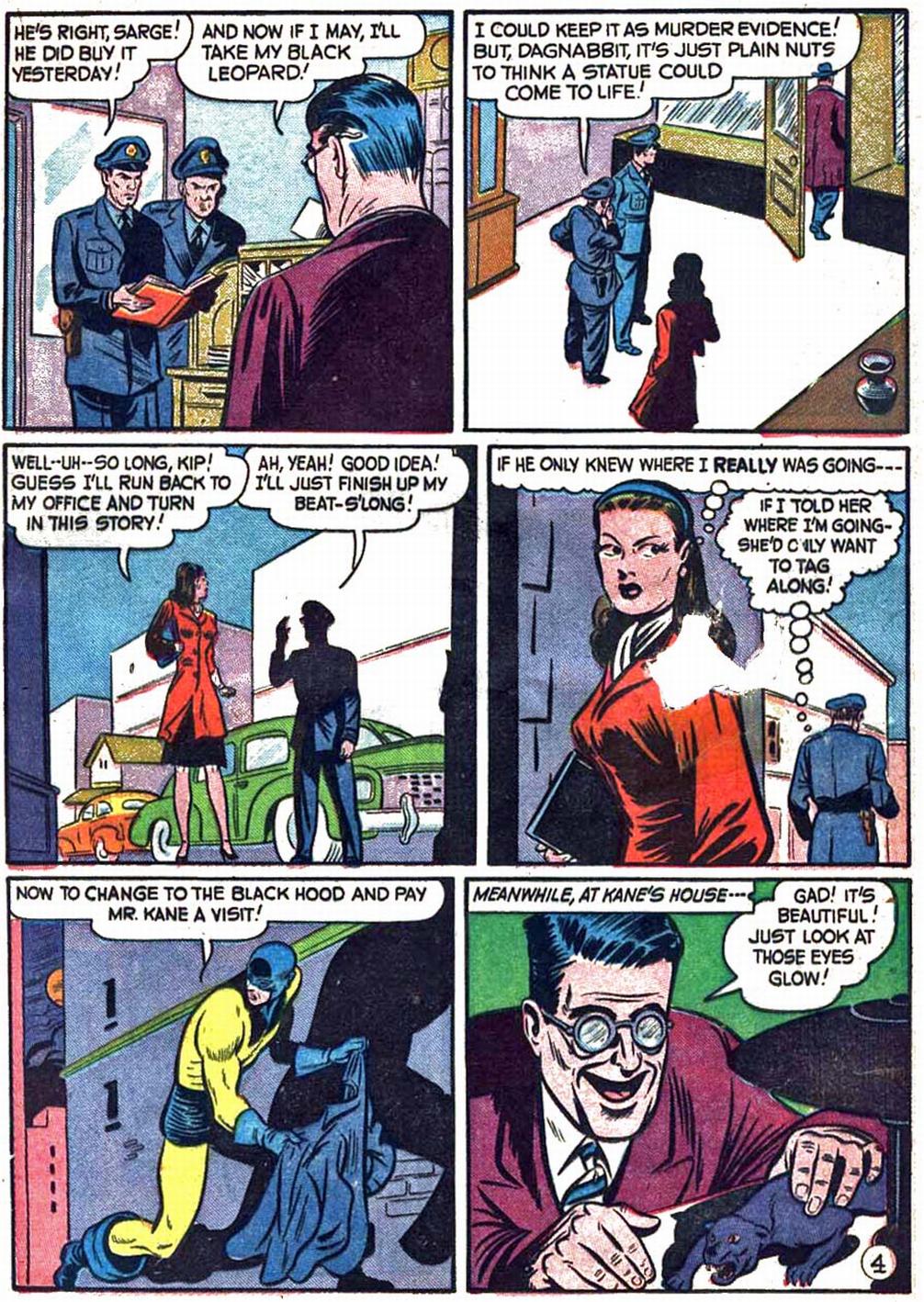 Read online Black Hood Comics comic -  Issue #17 - 25