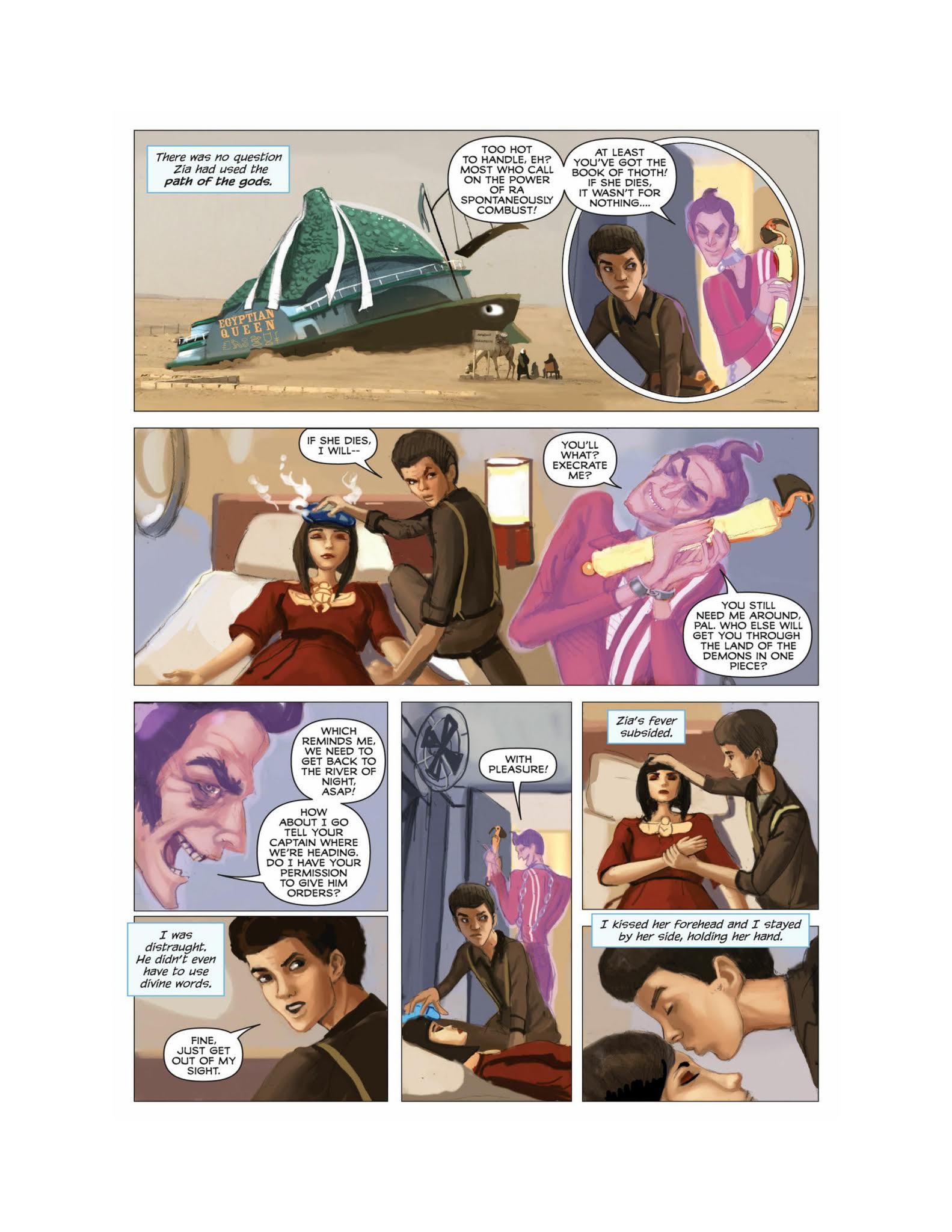 Read online The Kane Chronicles comic -  Issue # TPB 3 (Part 1) - 84