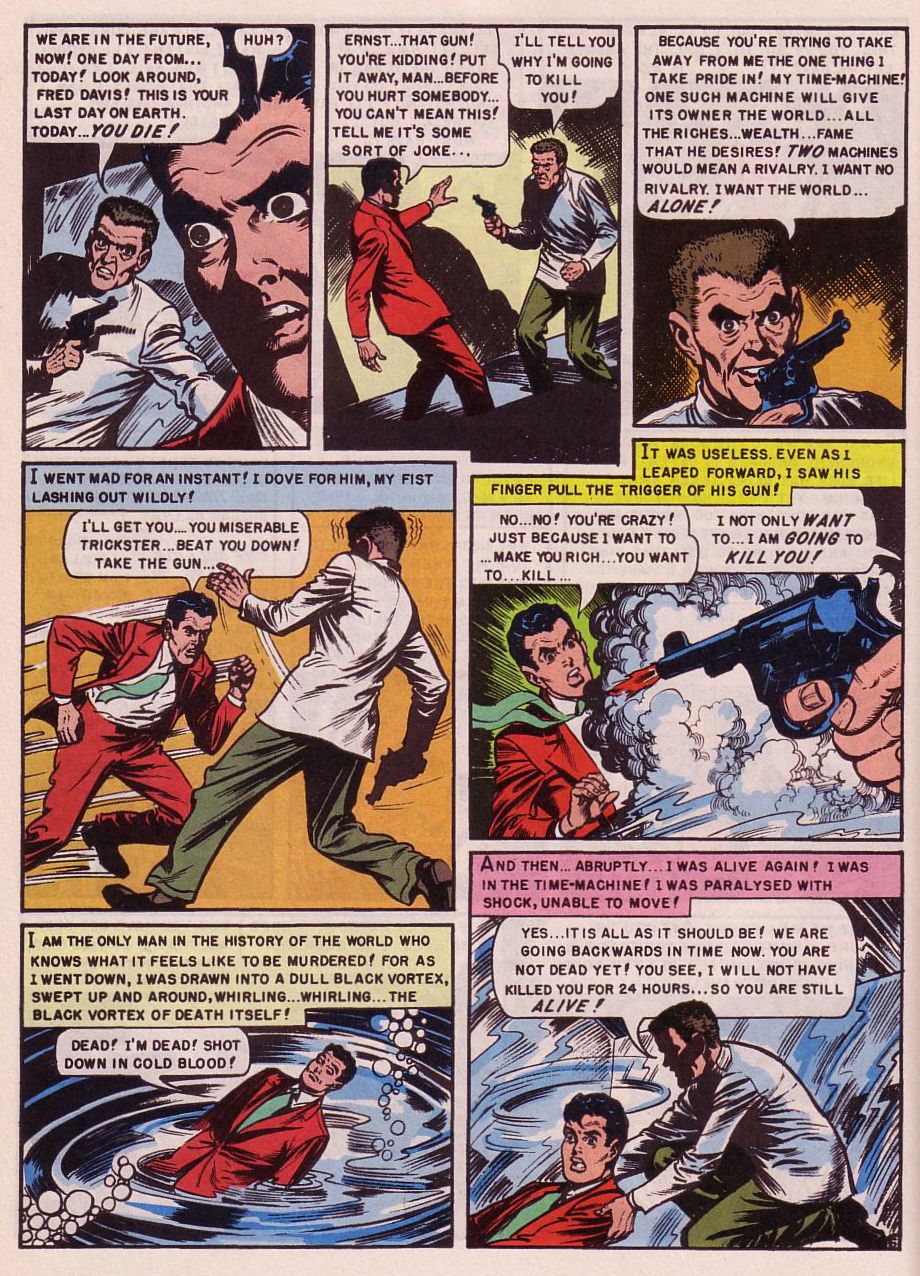Read online Weird Fantasy (1950) comic -  Issue #3 - 23
