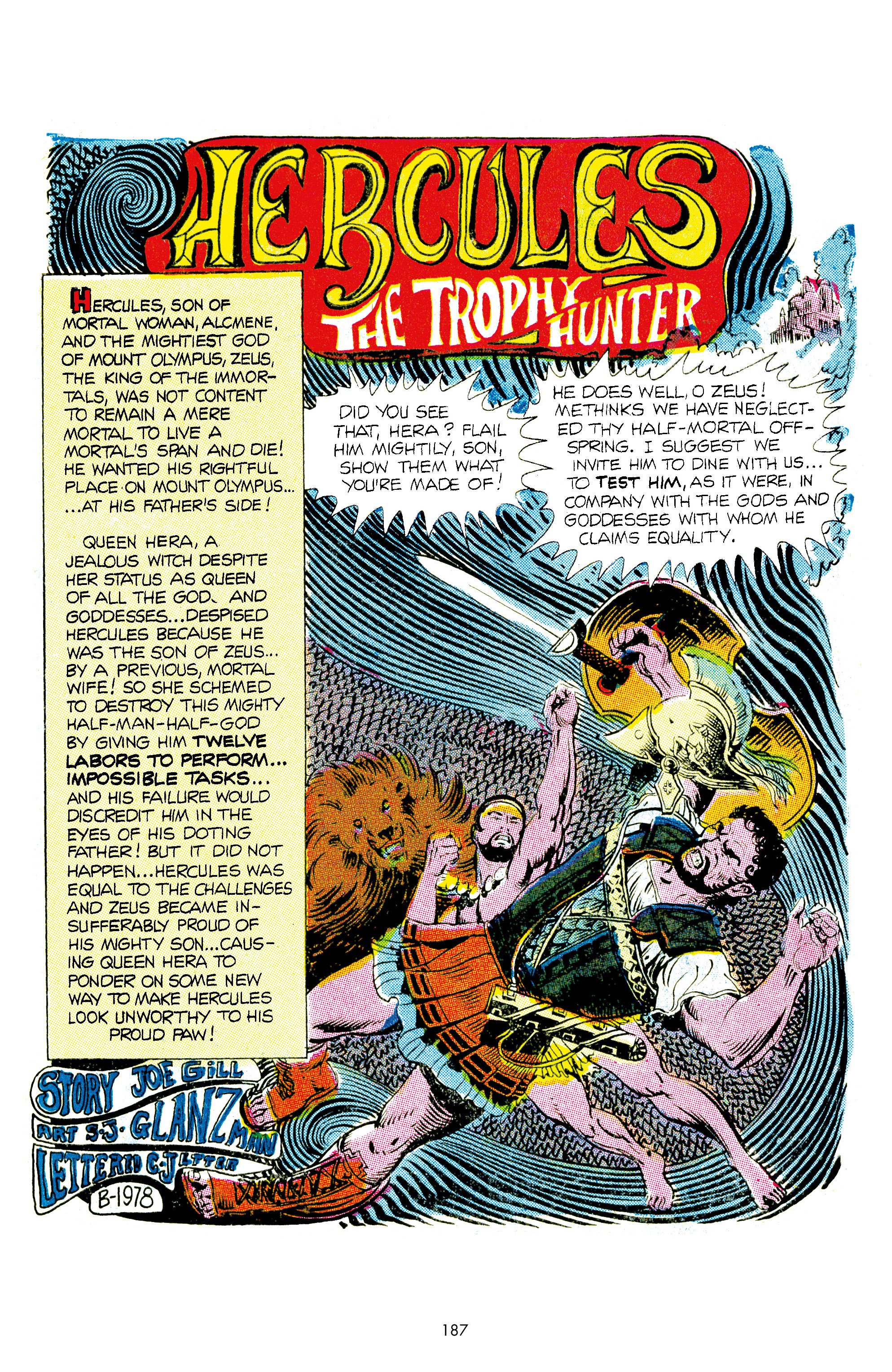 Read online Hercules: Adventures of the Man-God Archive comic -  Issue # TPB (Part 2) - 91