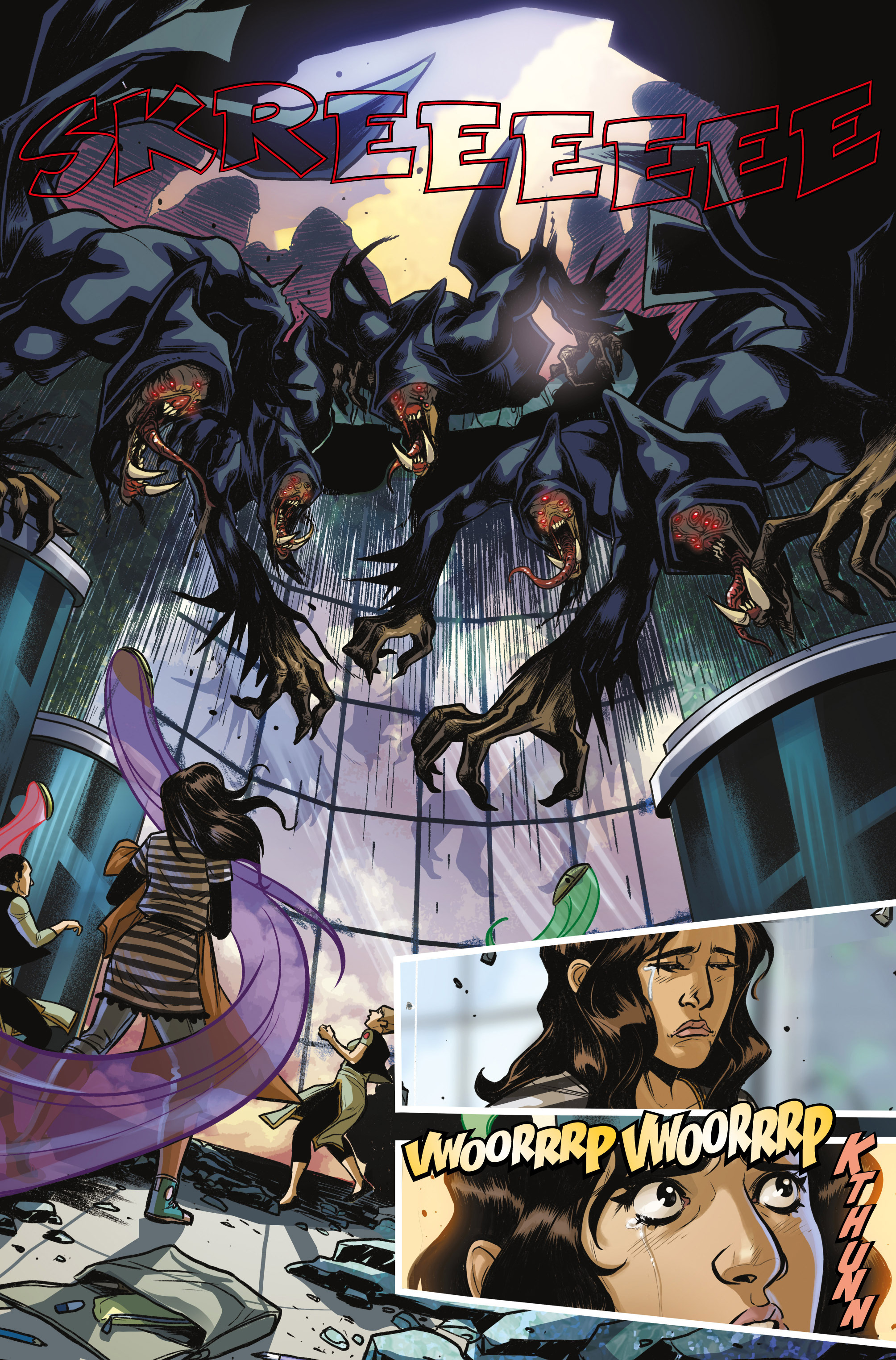 Read online Doctor Who: The Tenth Doctor Year Two comic -  Issue #2 - 21