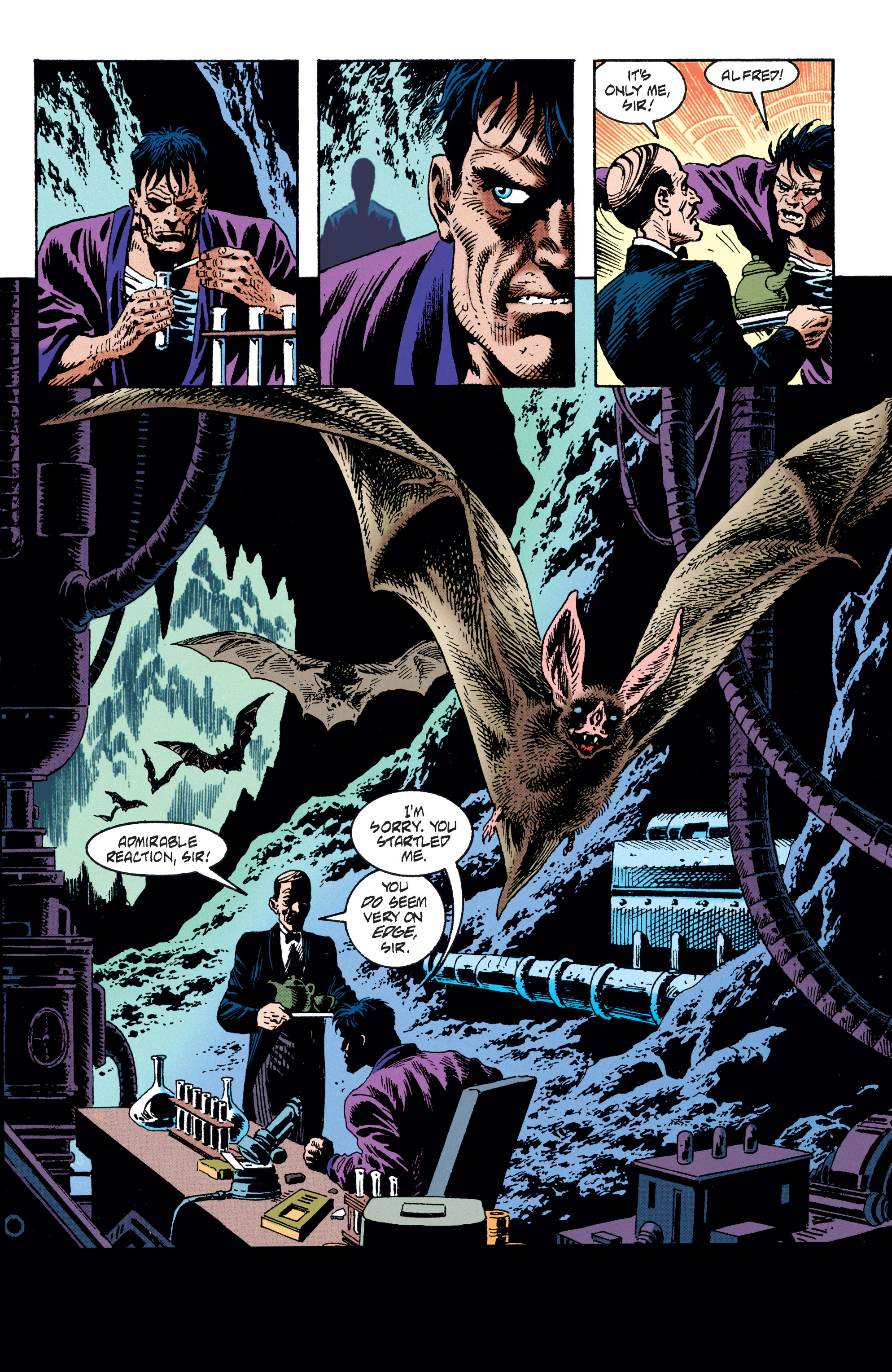 Batman: Legends of the Dark Knight 90 Page 3