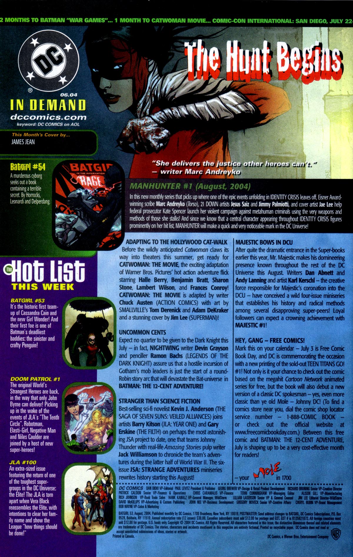 Read online Batgirl (2000) comic -  Issue #53 - 24