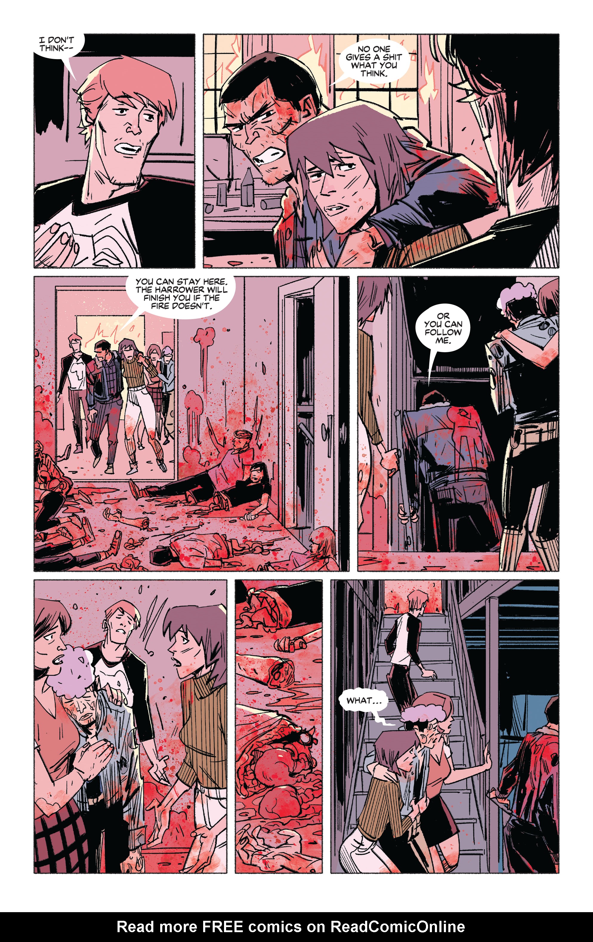 Read online Harrower comic -  Issue #3 - 13