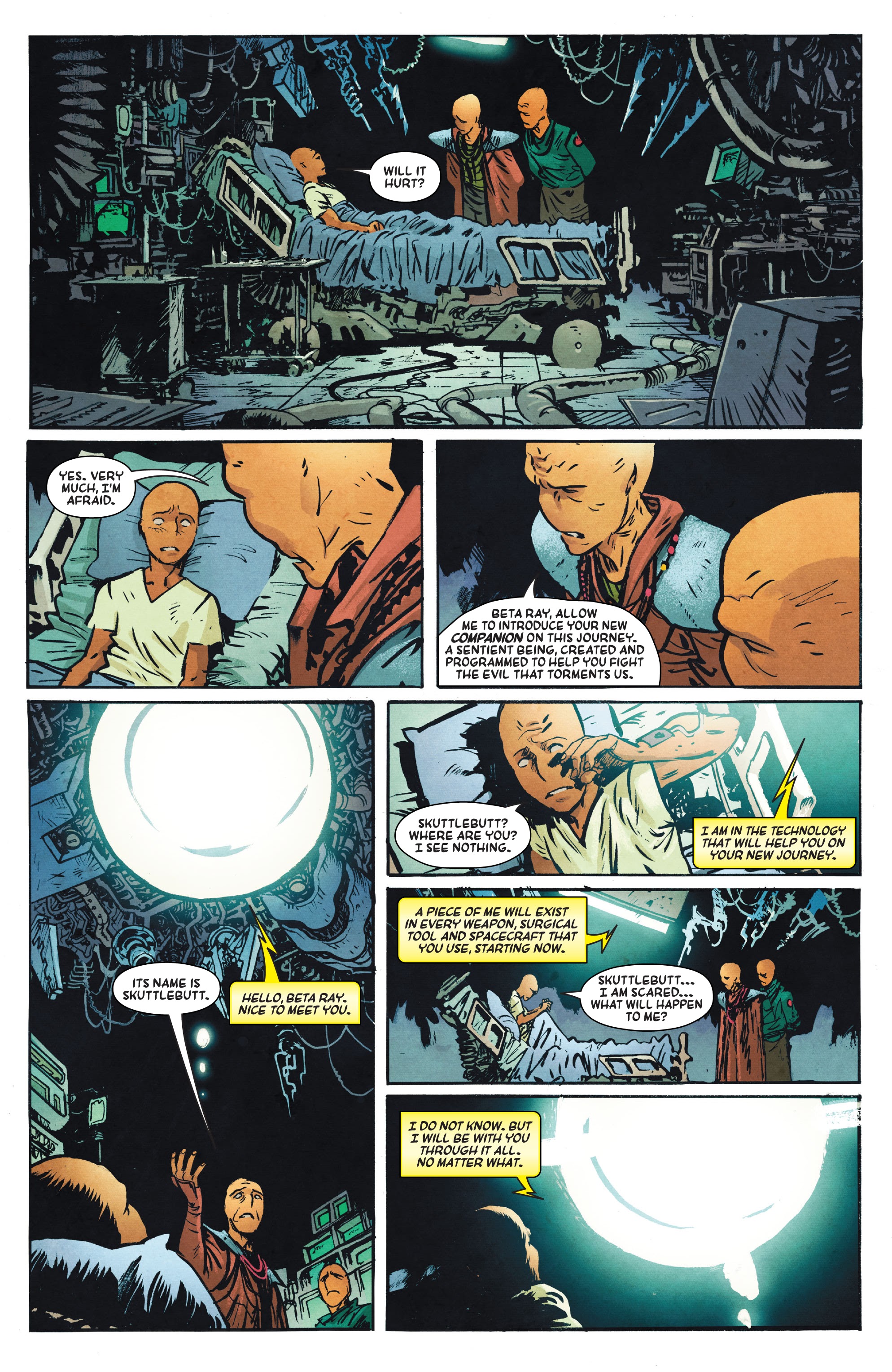 Read online Beta Ray Bill comic -  Issue #1 - 24