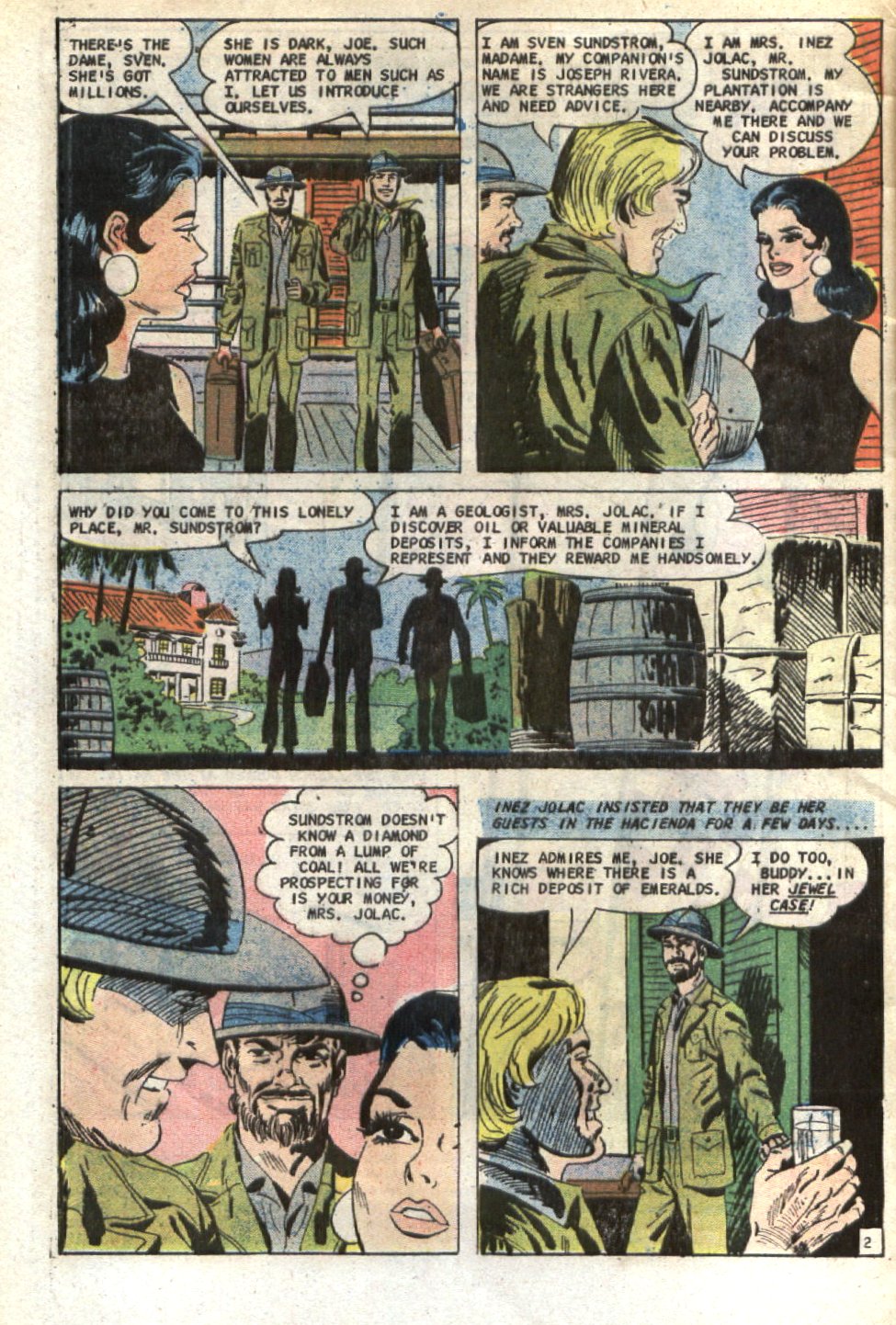 Read online The Many Ghosts of Dr. Graves comic -  Issue #64 - 4