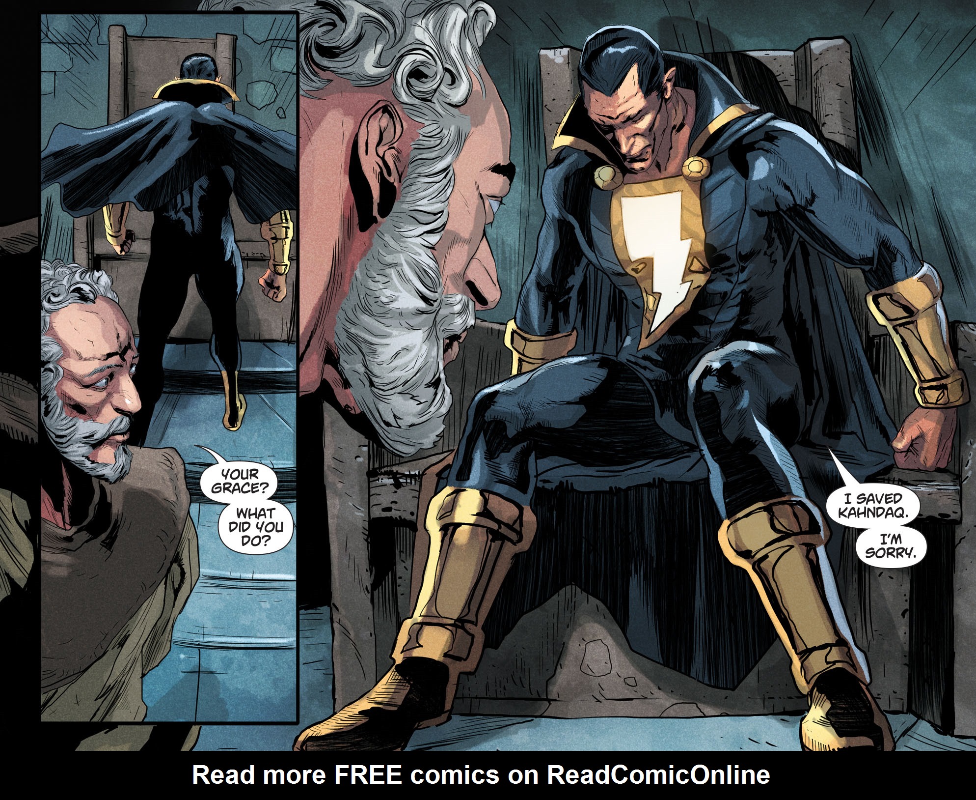 Read online DCeased: Hope At World's End comic -  Issue #2 - 9