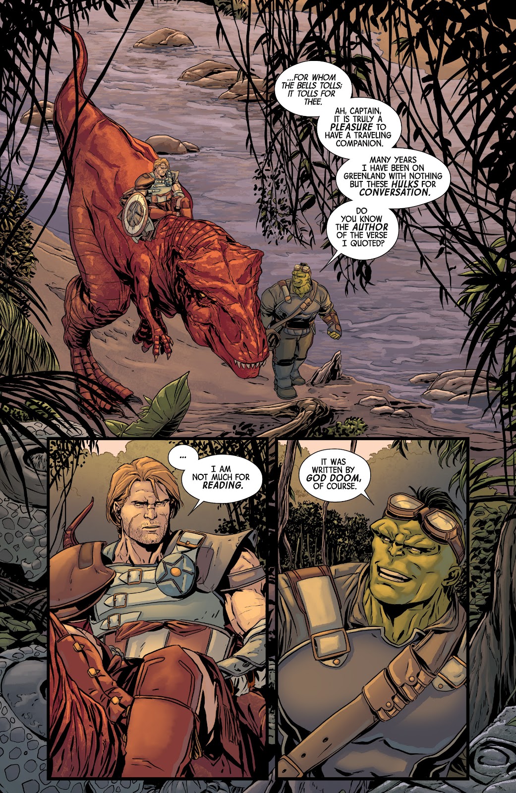 Planet Hulk issue 2 - Page 14