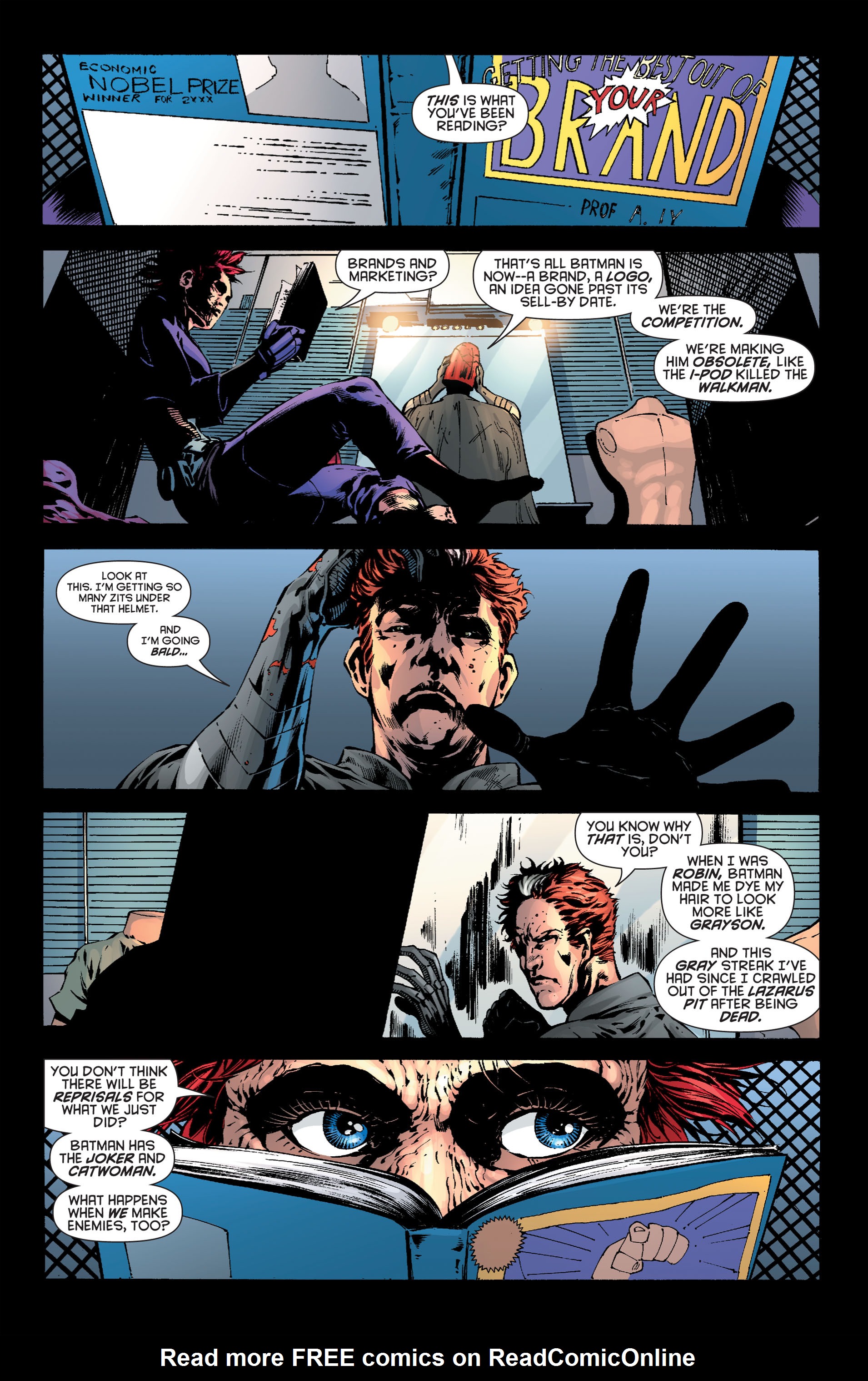 Read online Batman and Robin (2009) comic -  Issue # _TPB 1 (Part 2) - 13