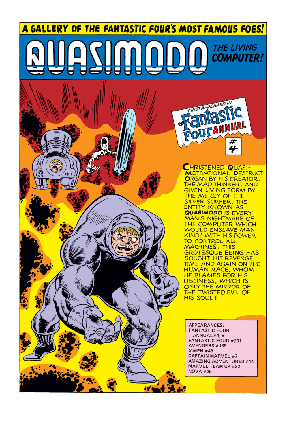 Read online Fantastic Four (1961) comic -  Issue # _Annual 14 - 35