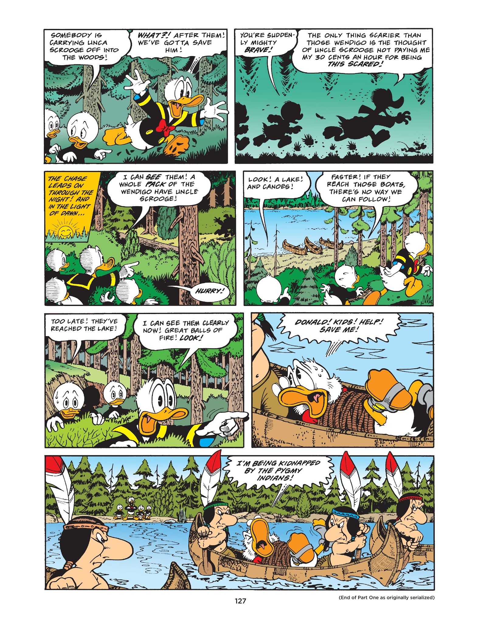 Read online Walt Disney Uncle Scrooge and Donald Duck: The Don Rosa Library comic -  Issue # TPB 3 (Part 2) - 28