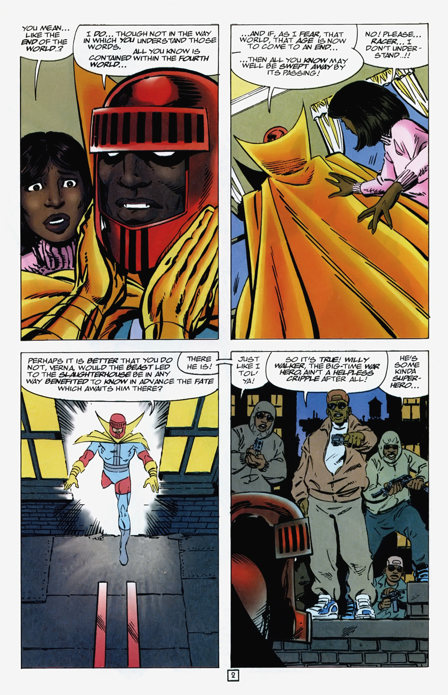 Read online Jack Kirby's Fourth World (1997) comic -  Issue #16 - 3