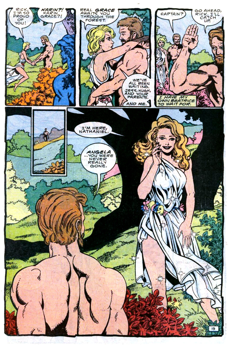 Read online Captain Atom (1987) comic -  Issue #42 - 20