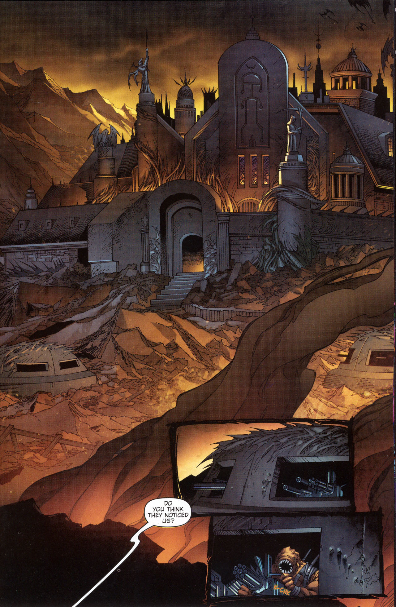 Read online The Darkness: Level comic -  Issue #2 - 15