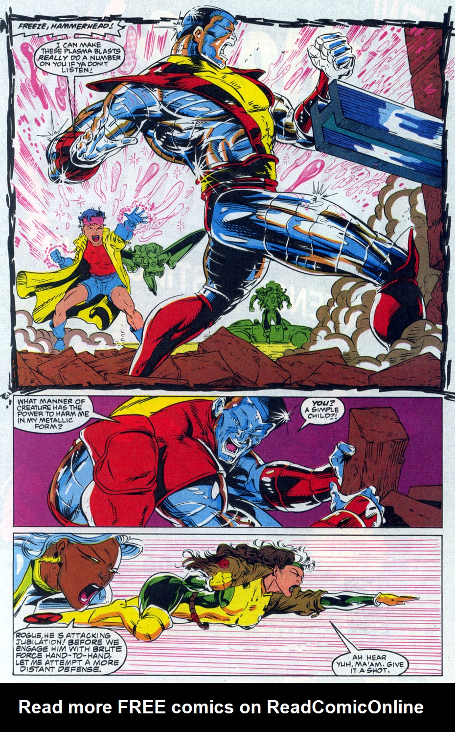 X-Men Adventures (1992) issue 9 - Page 7
