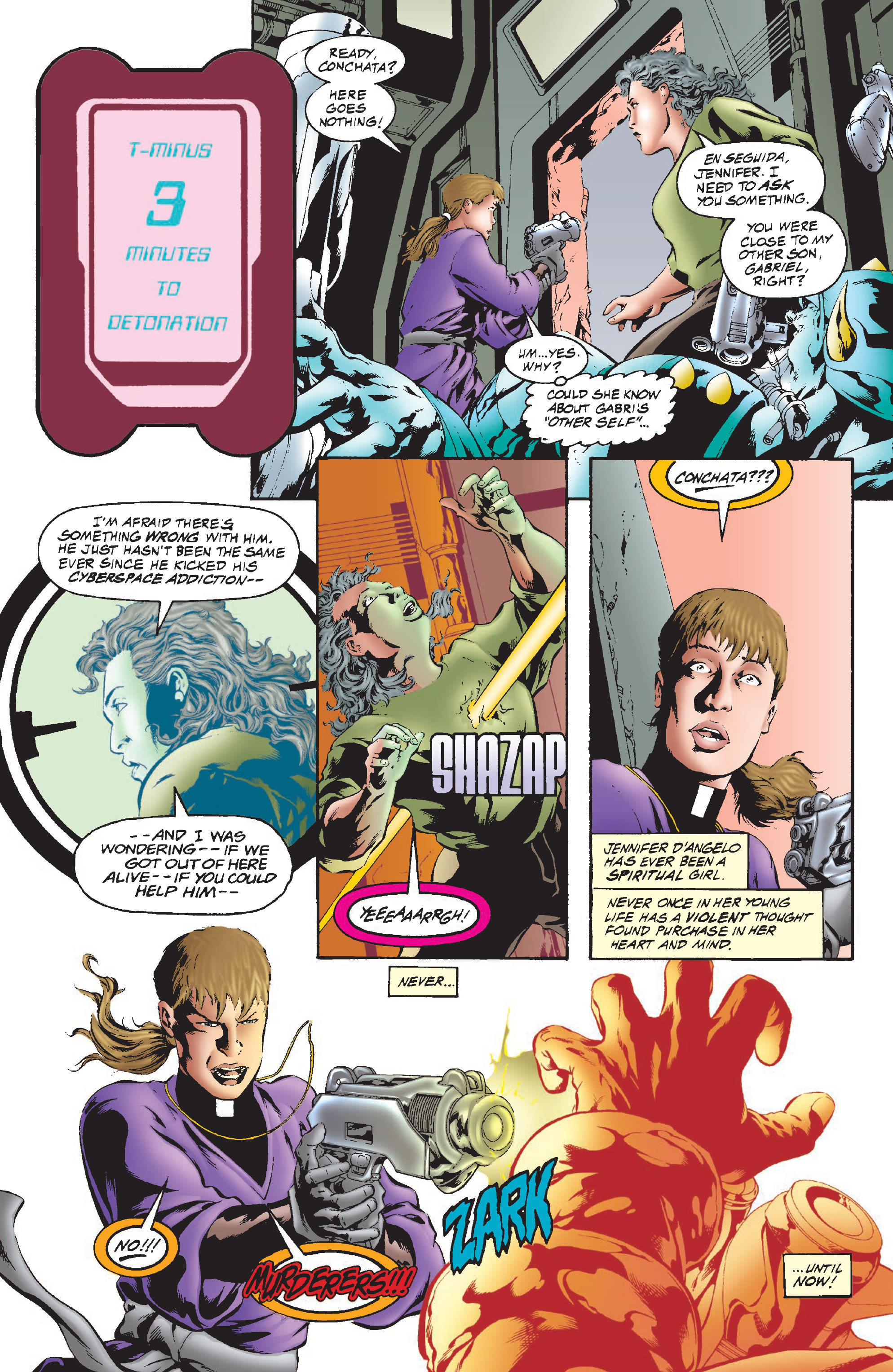 Read online Spider-Man 2099 (1992) comic -  Issue # _Omnibus (Part 13) - 88