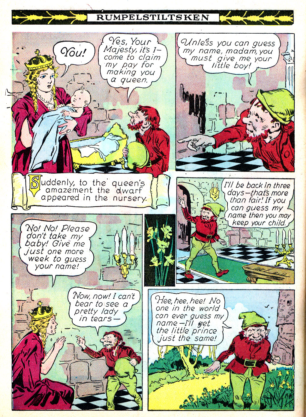 Read online Fairy Tale Parade comic -  Issue #3 - 63