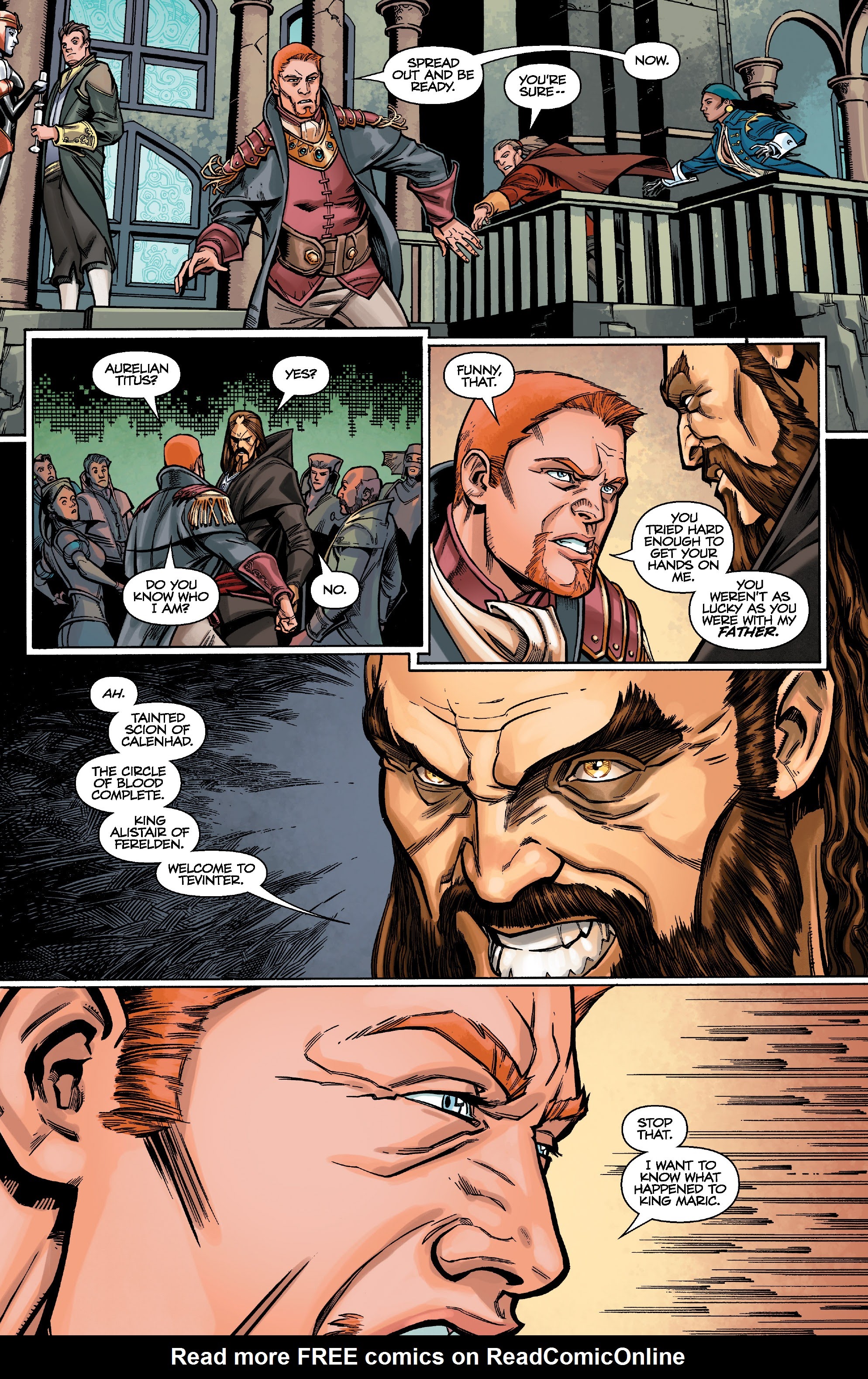 Read online Dragon Age: The First Five Graphic Novels comic -  Issue # TPB (Part 1) - 85
