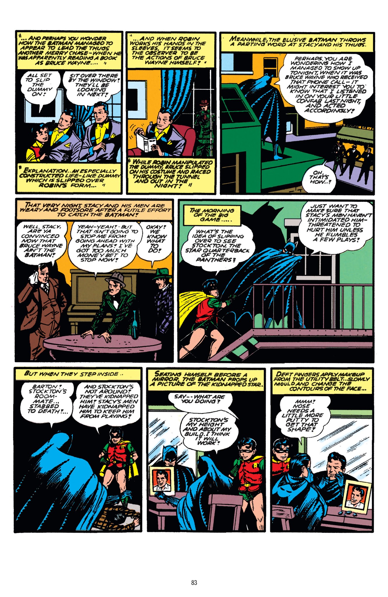 Read online Batman: The Golden Age Omnibus comic -  Issue # TPB 2 - 83