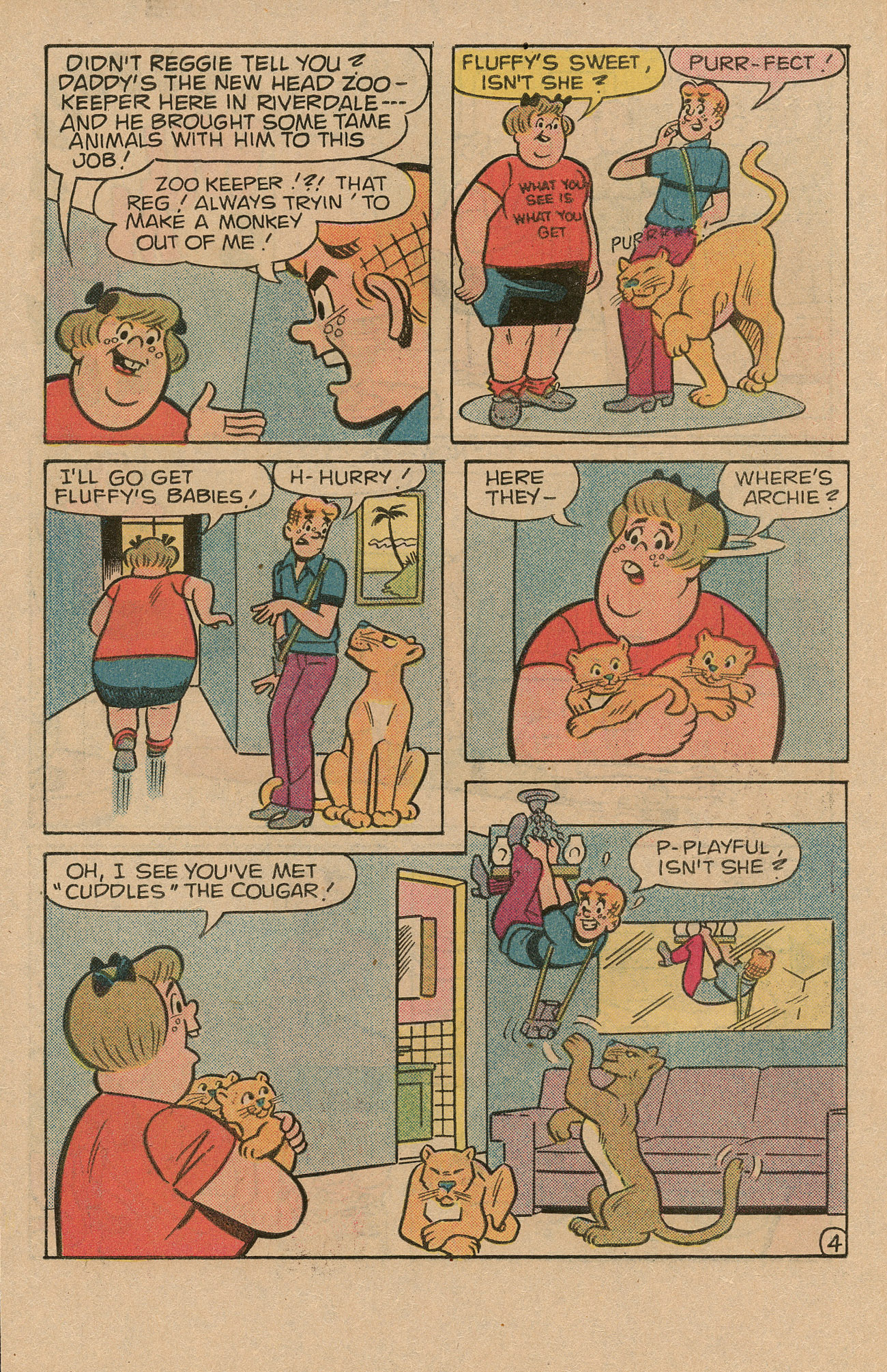 Read online Archie's Pals 'N' Gals (1952) comic -  Issue #159 - 6