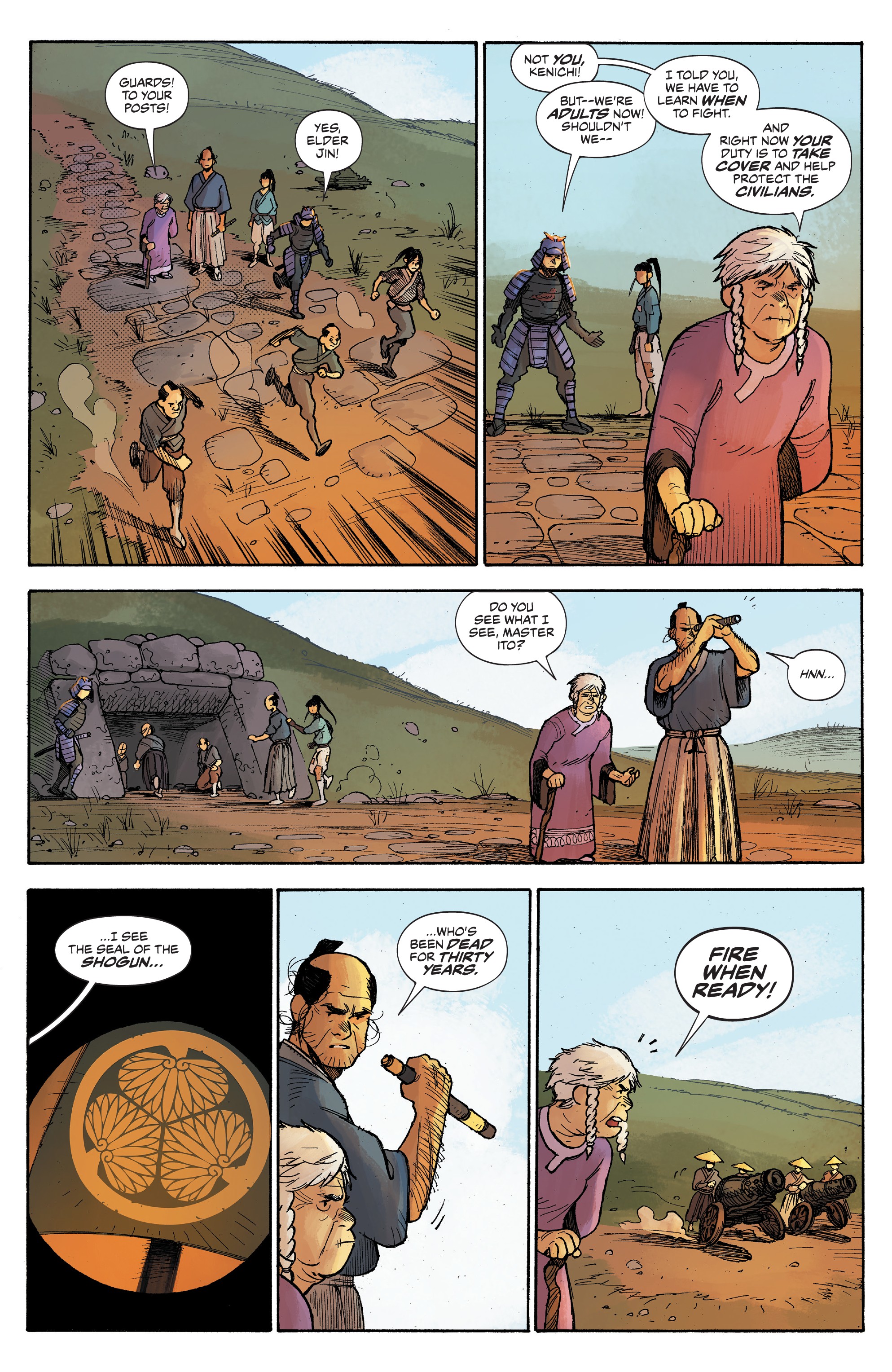 Read online Ronin Island comic -  Issue #1 - 16