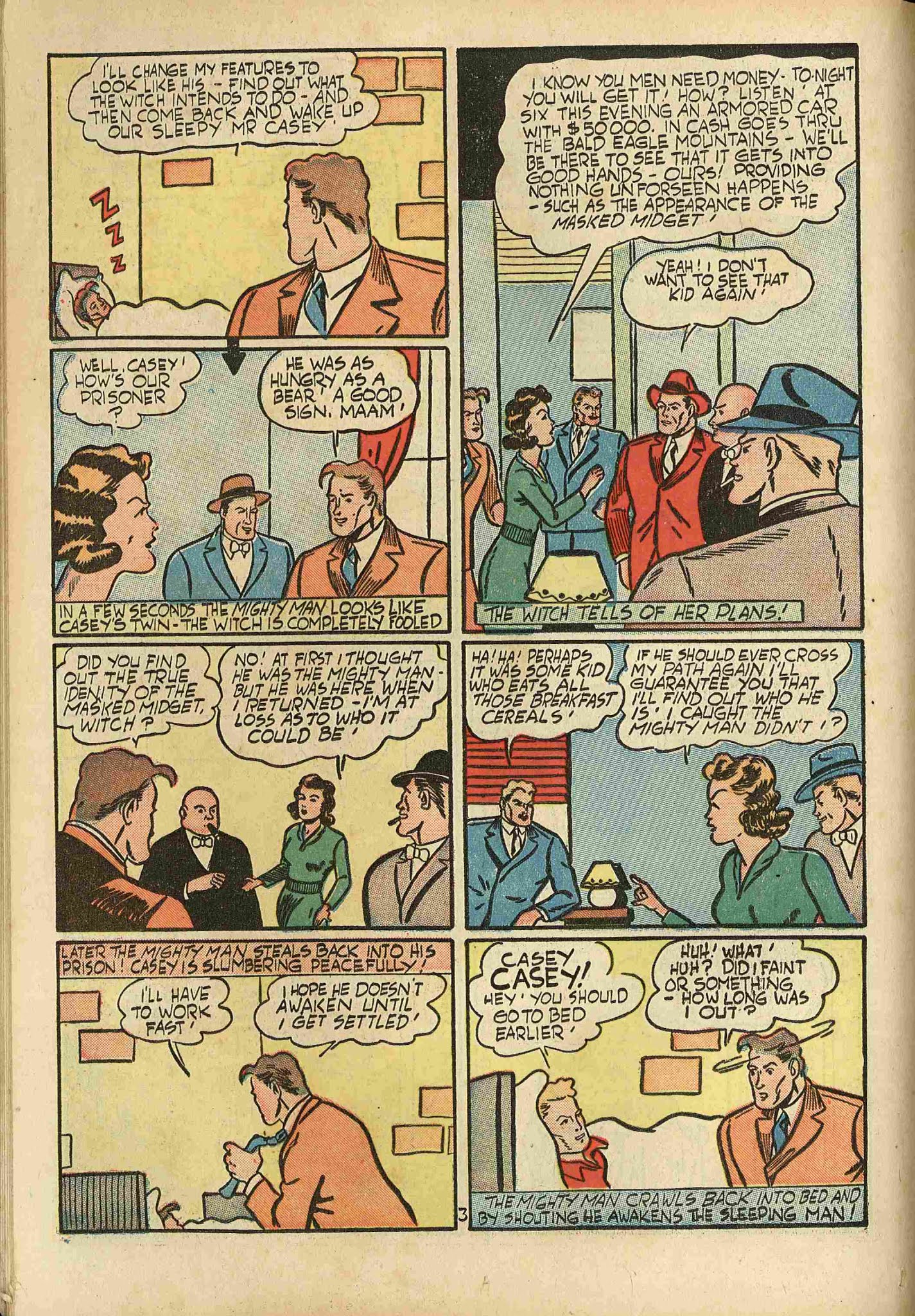 Read online Stars and Stripes Comics comic -  Issue #2 - 32