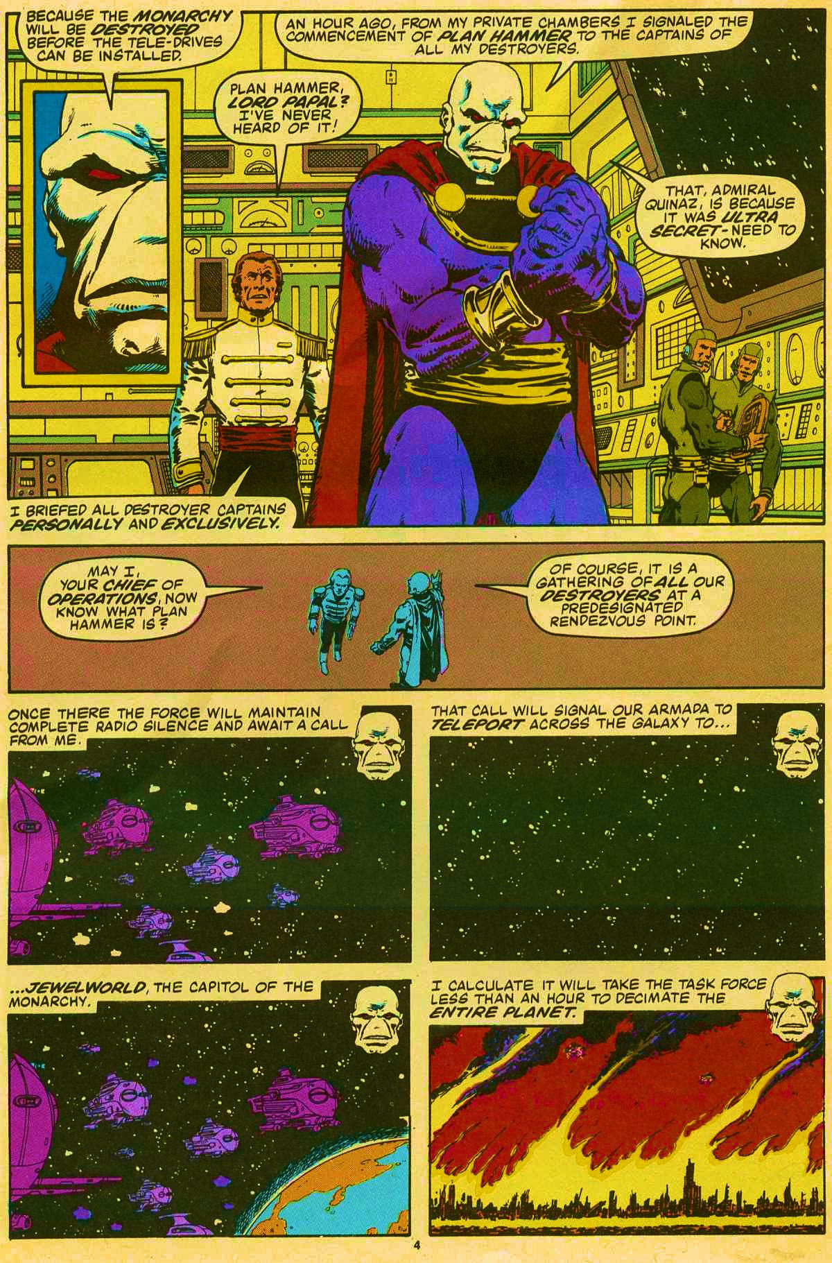 Read online Dreadstar comic -  Issue #4 - 5