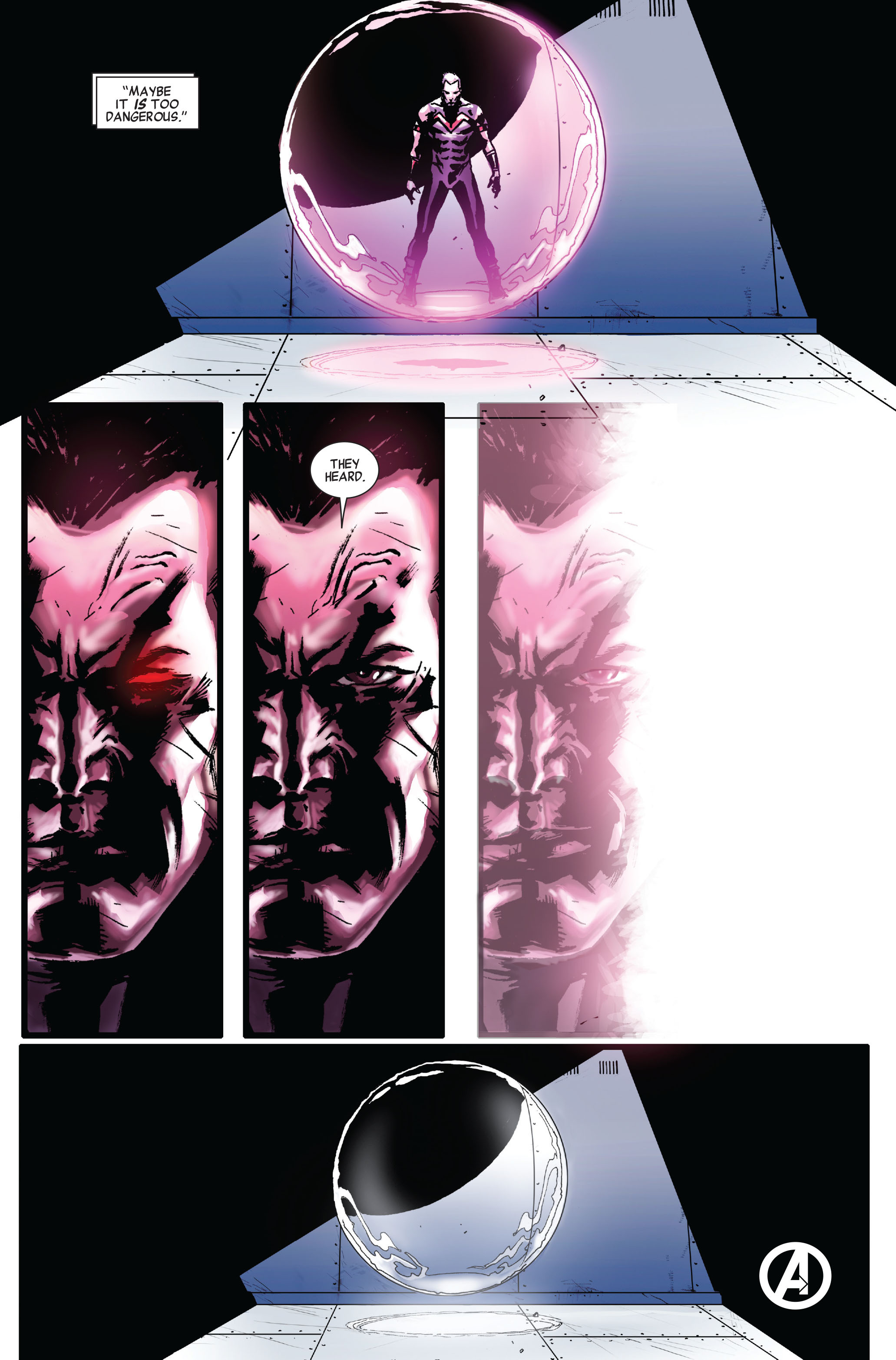 Read online Avengers Annual comic -  Issue # Full - 28