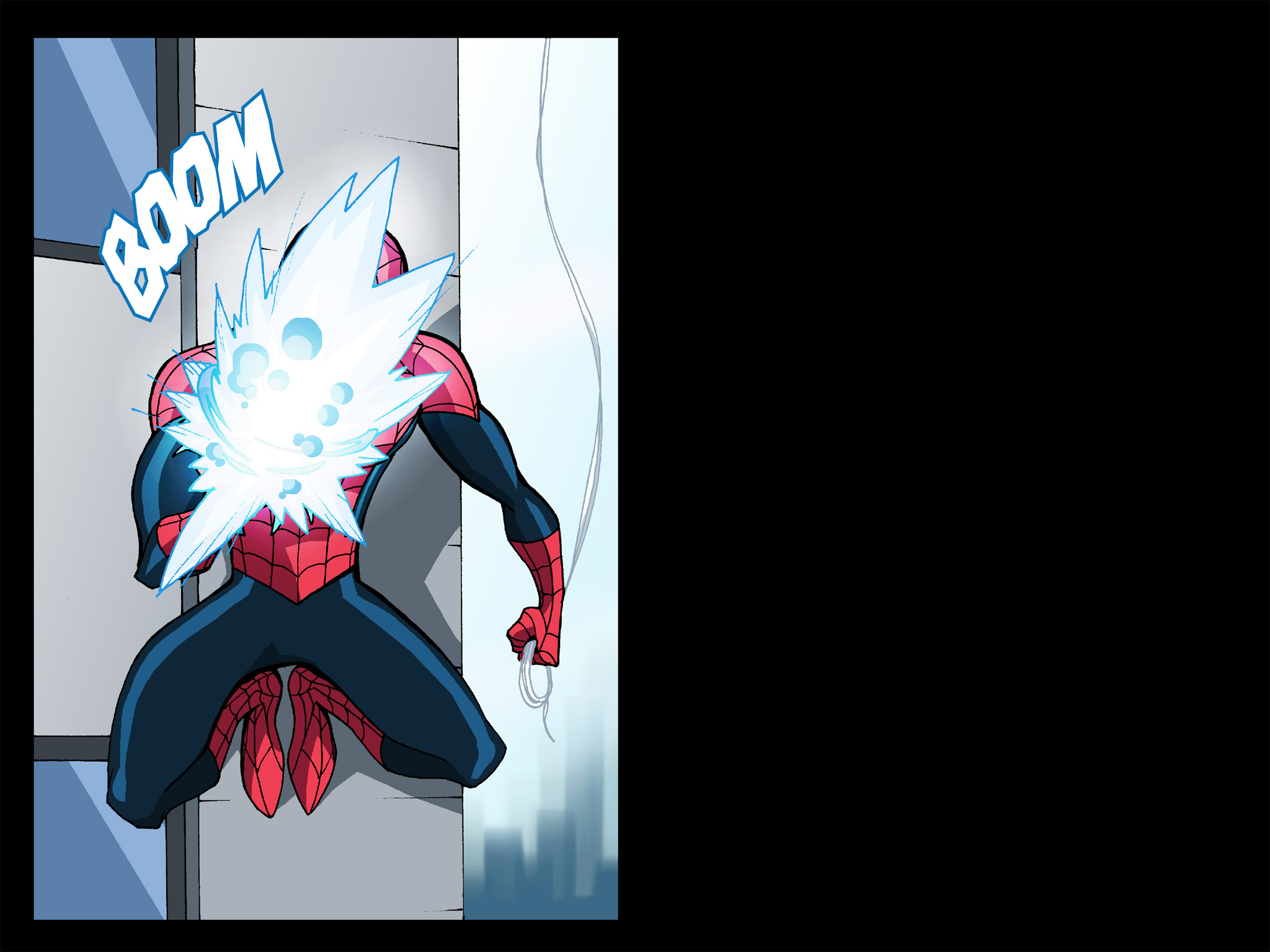 Read online Ultimate Spider-Man (Infinite Comics) (2015) comic -  Issue #13 - 29