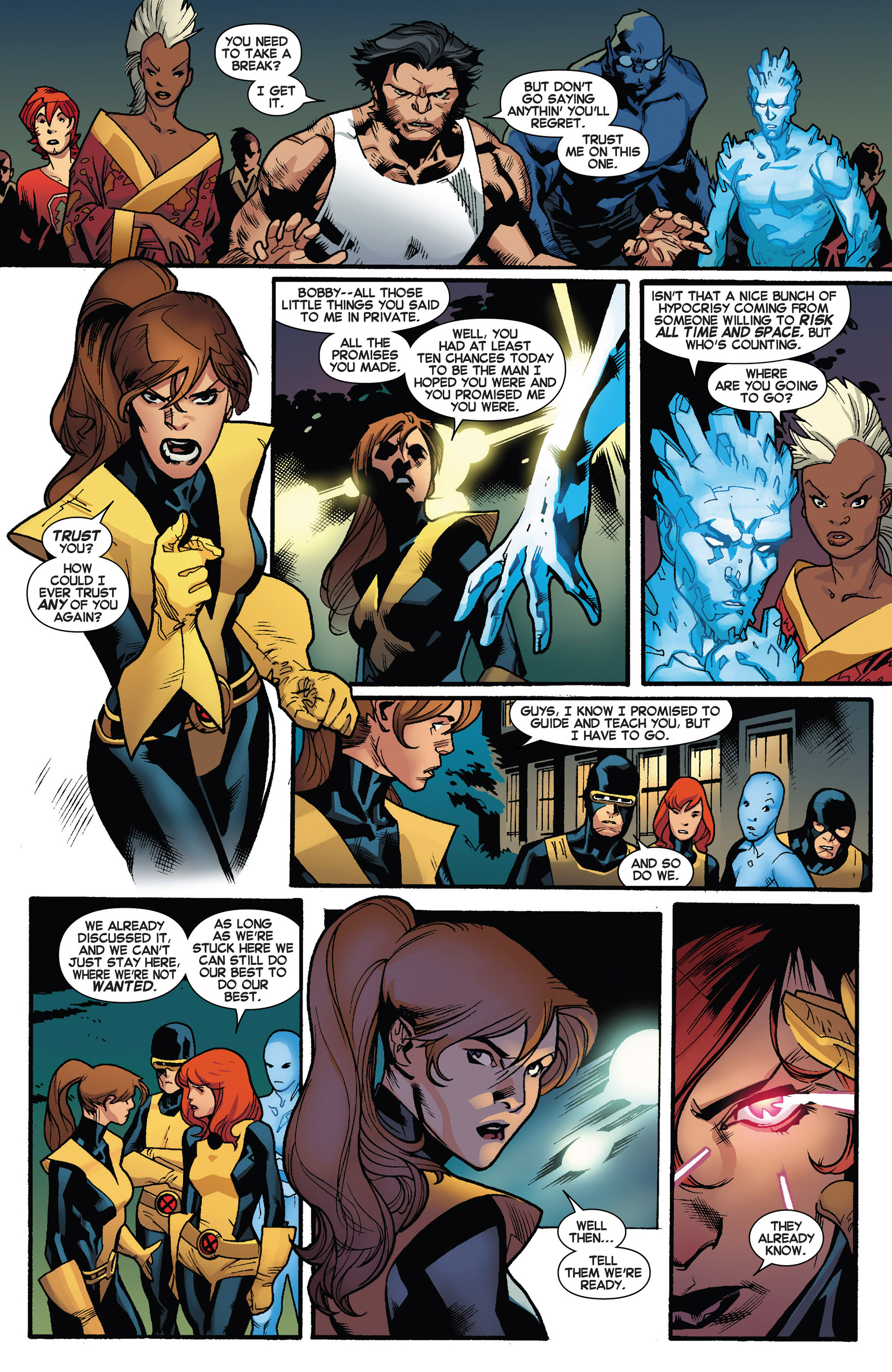 Read online X-Men: Battle of the Atom comic -  Issue #2 - 30