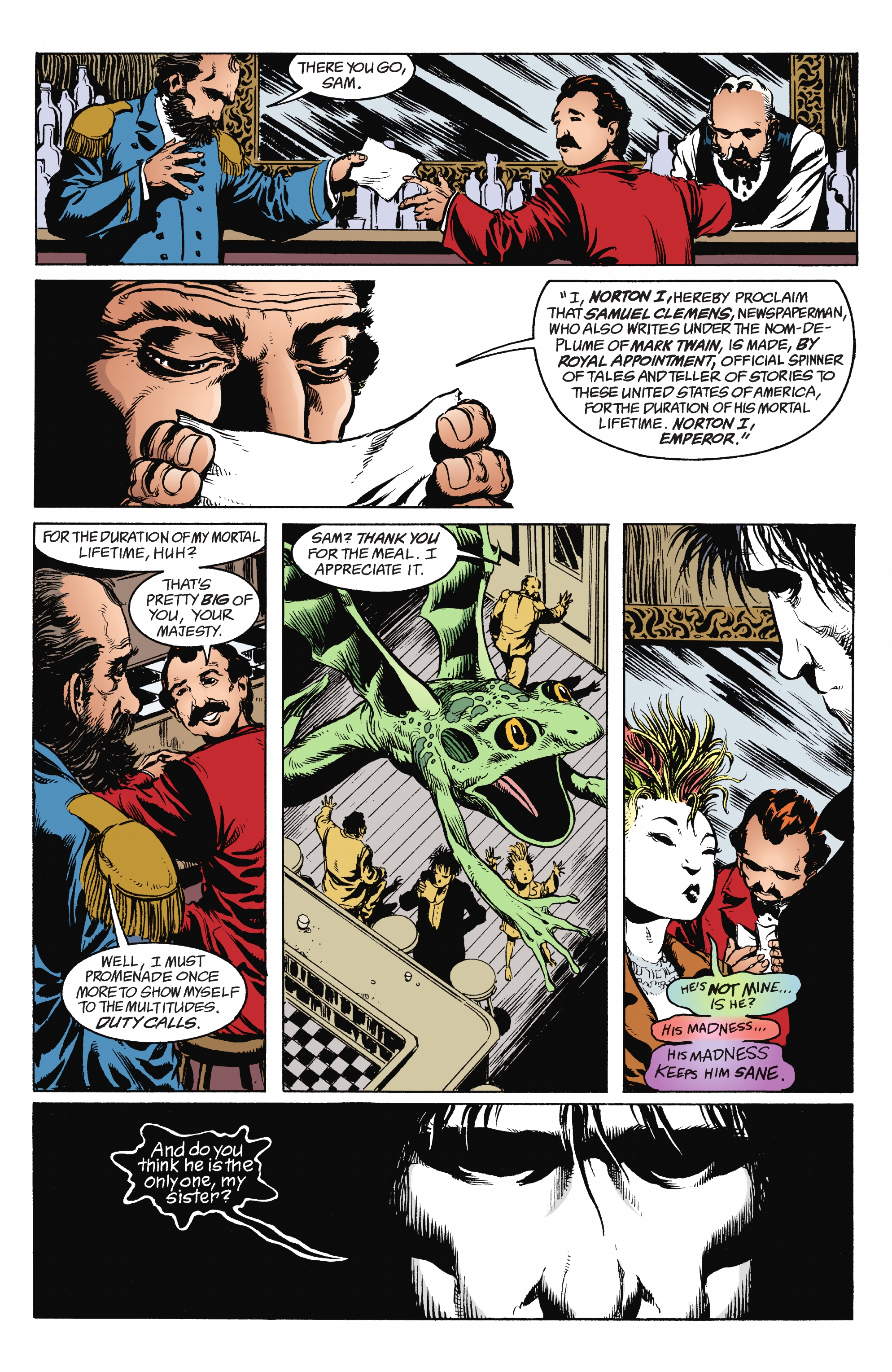 Read online The Sandman (2022) comic -  Issue # TPB 2 (Part 3) - 74