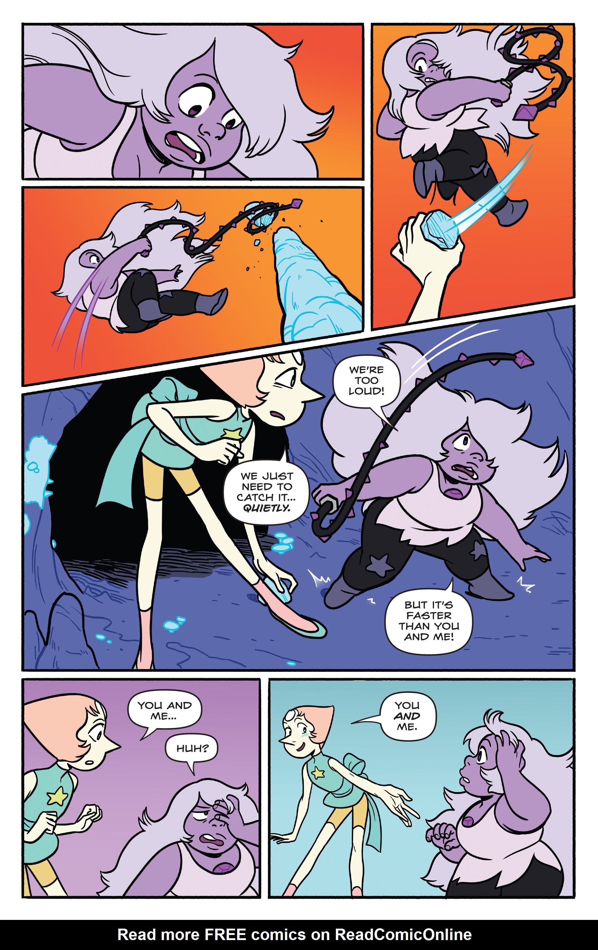 Read online Steven Universe: Fusion Frenzy comic -  Issue # Full - 29