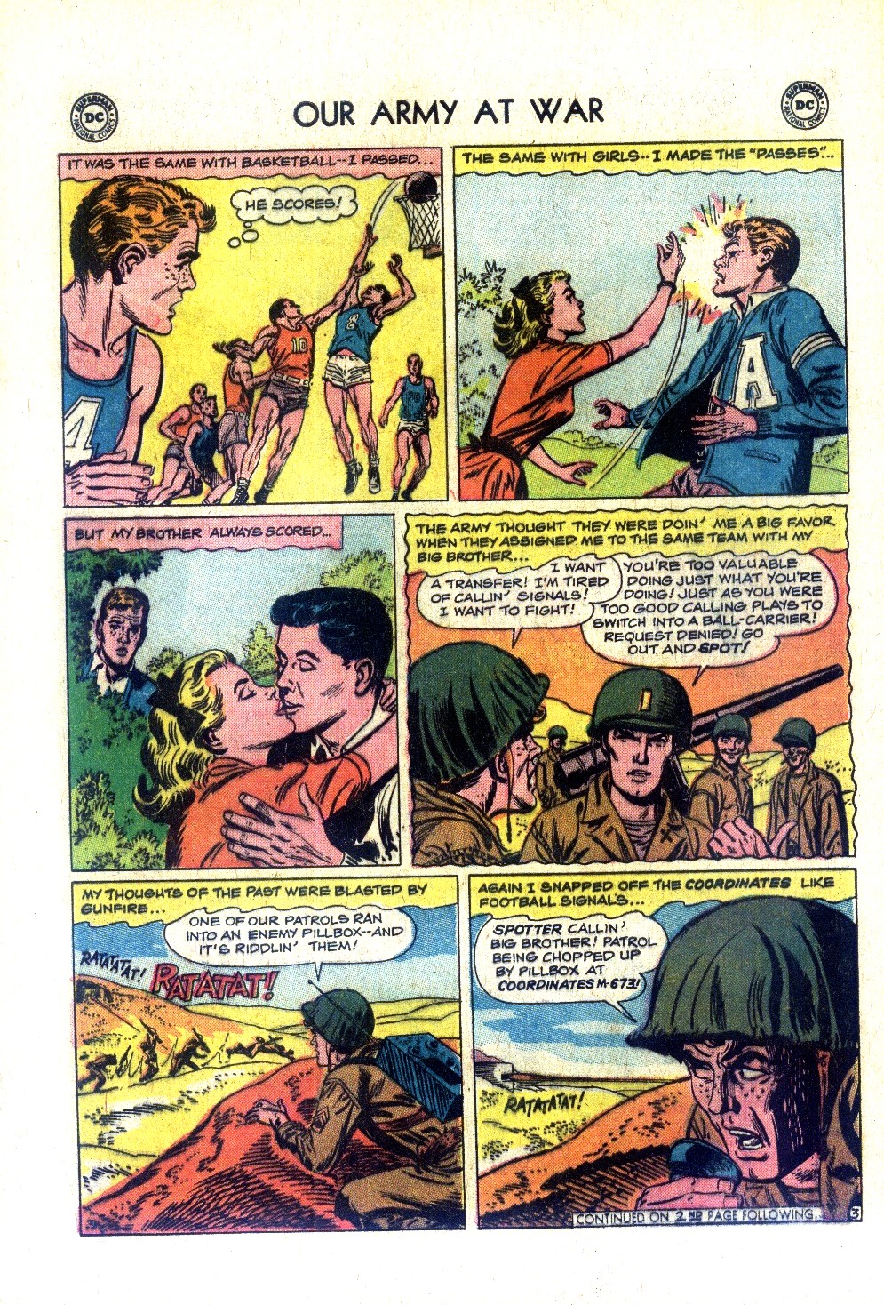 Read online Our Army at War (1952) comic -  Issue #157 - 24