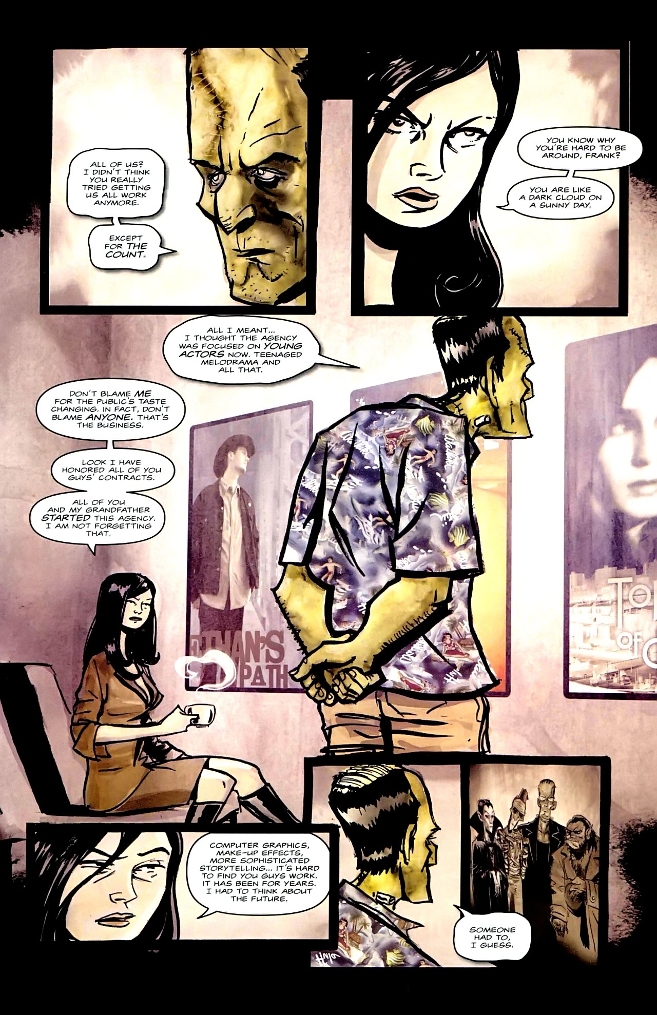 Read online Screamland comic -  Issue #1 - 17