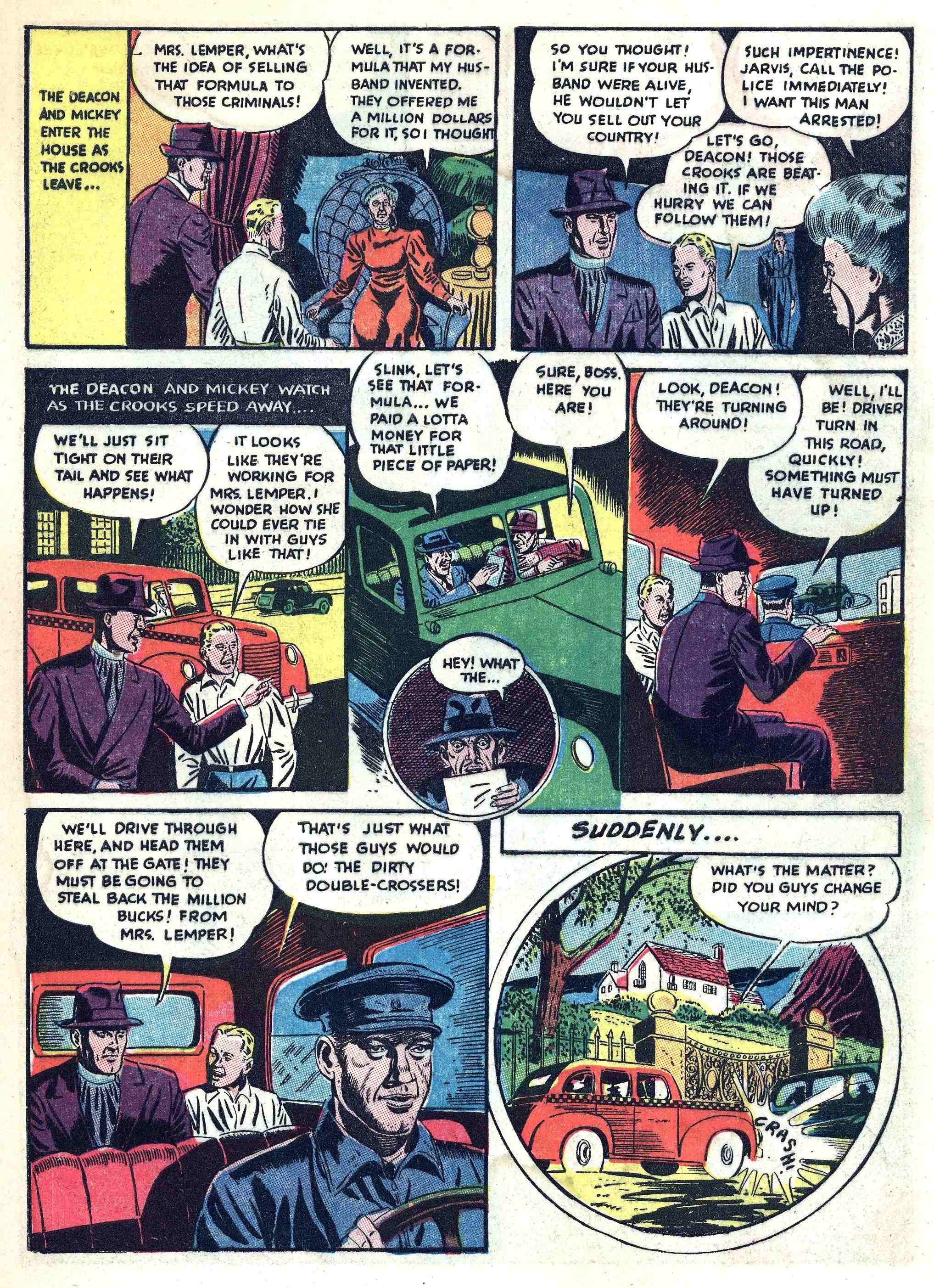 Read online Cat-Man Comics comic -  Issue #20 - 16