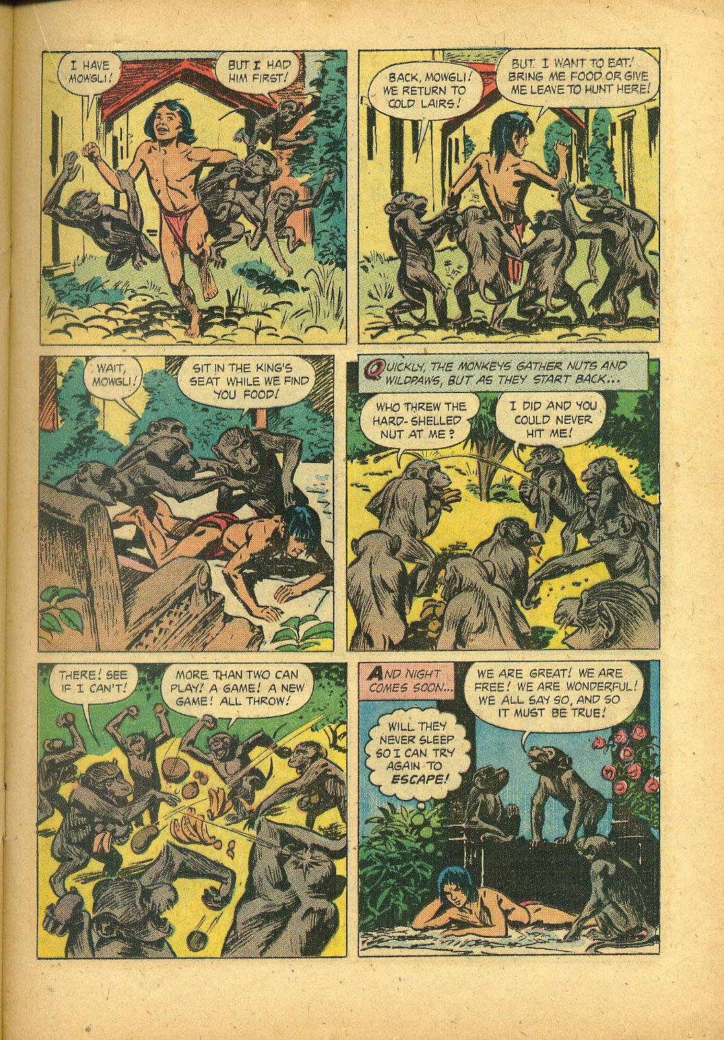 Read online Four Color Comics comic -  Issue #487 - 21