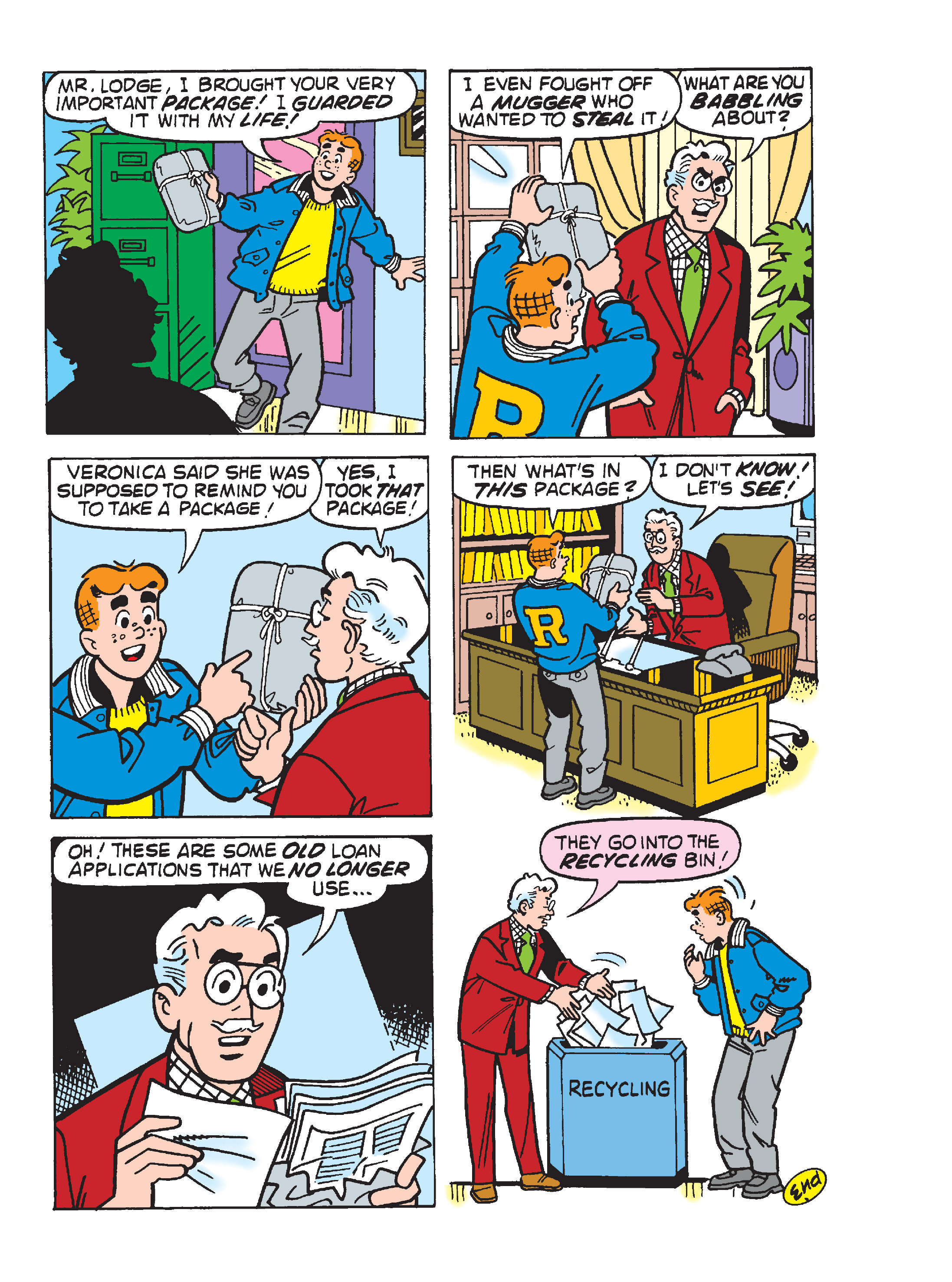 Read online Archie 1000 Page Comics Blowout! comic -  Issue # TPB (Part 3) - 119