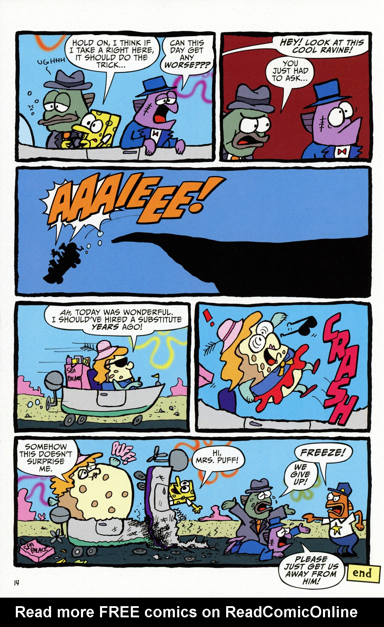 Read online SpongeBob Comics comic -  Issue #60 - 16
