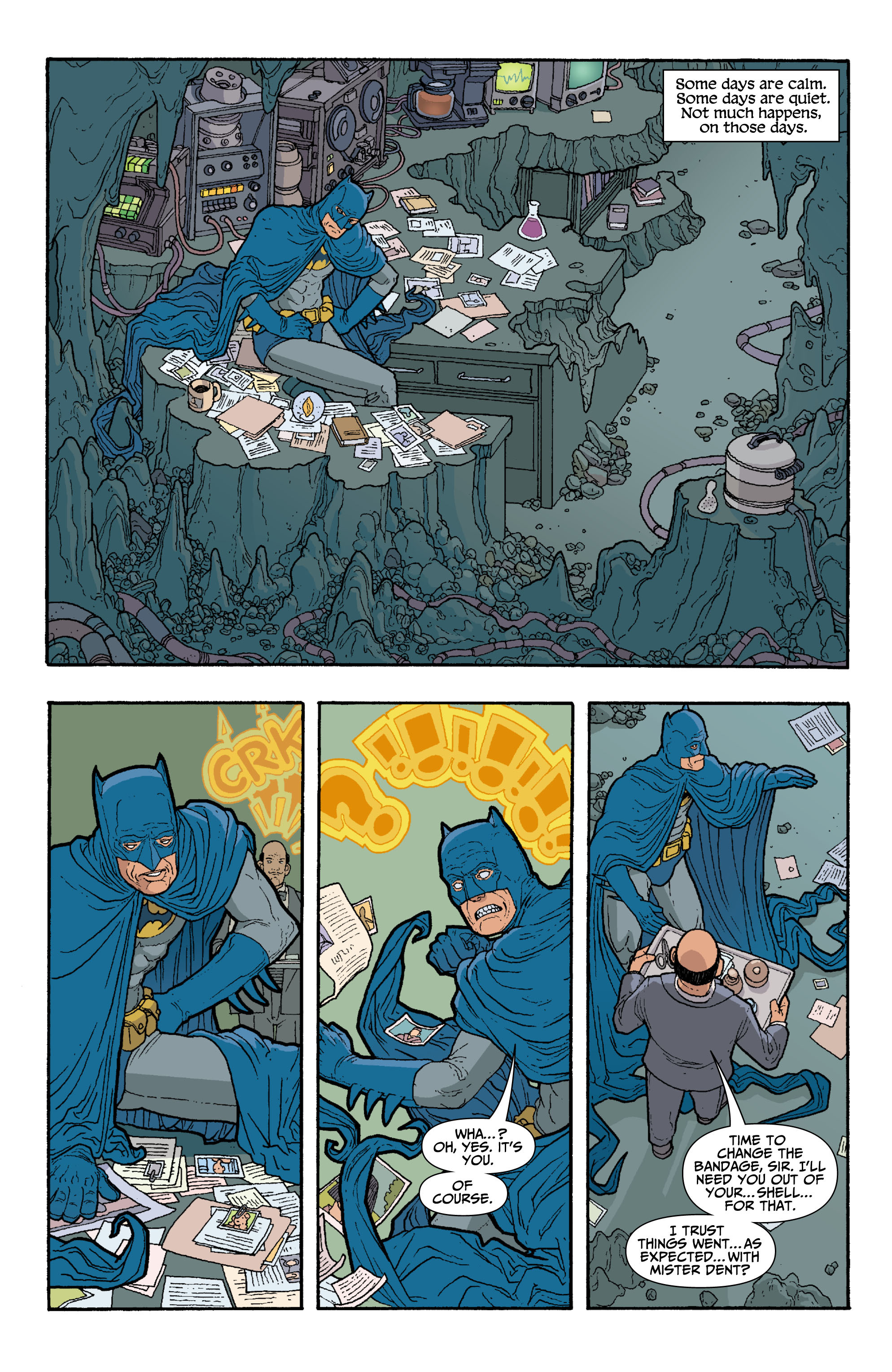 Batman: Legends of the Dark Knight 192 Page 20
