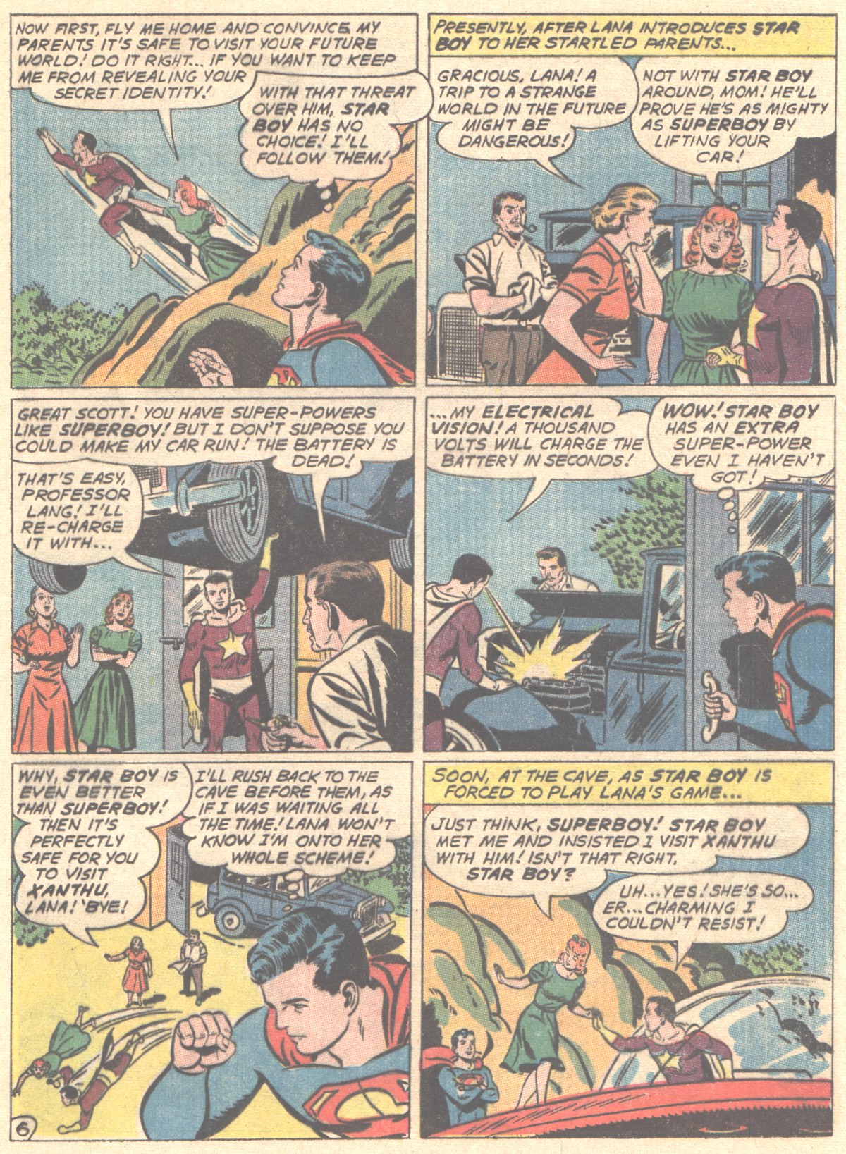 Read online Adventure Comics (1938) comic -  Issue #356 - 25