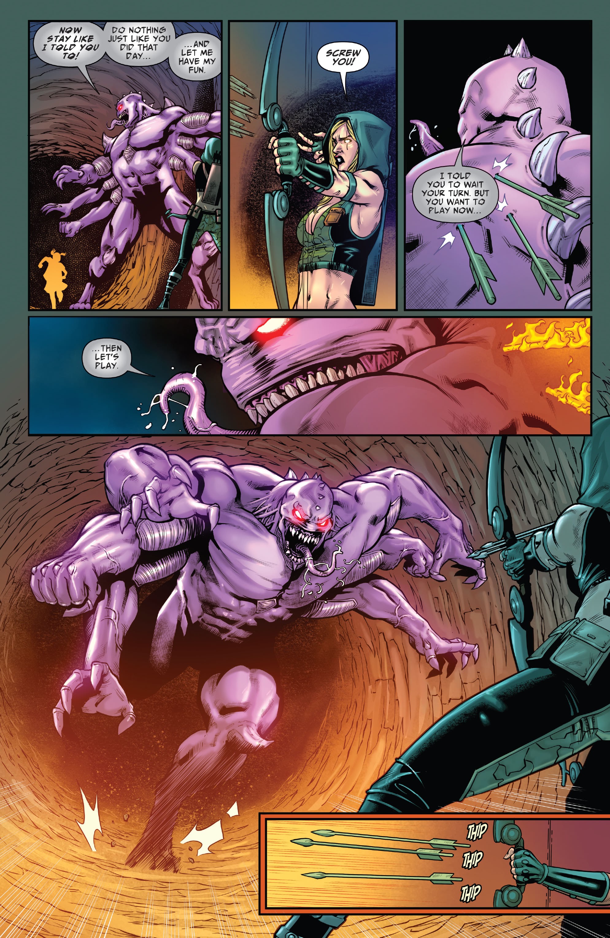 Read online Robyn Hood: Home Sweet Home comic -  Issue # Full - 15