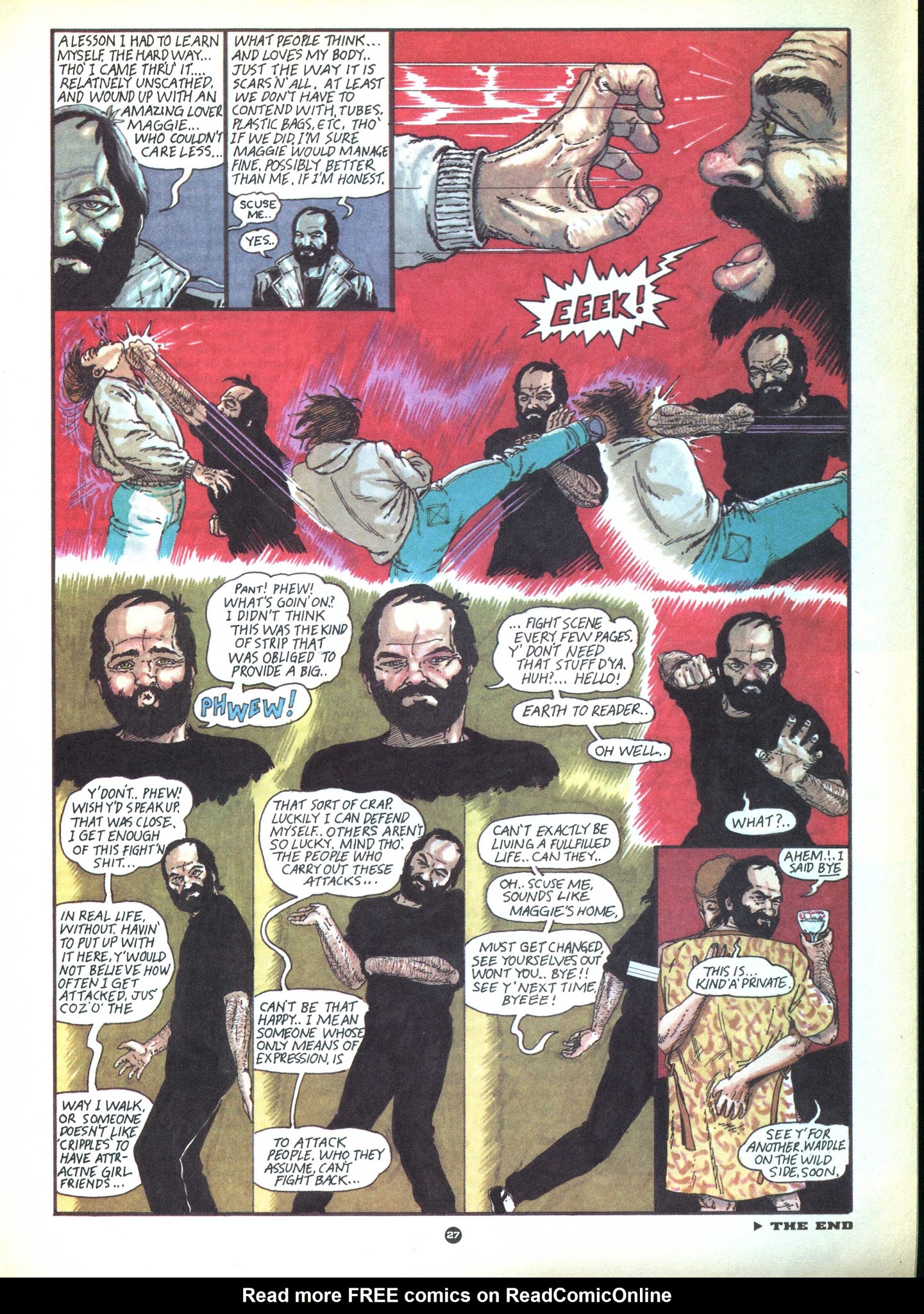 Read online Crisis comic -  Issue #62 - 29