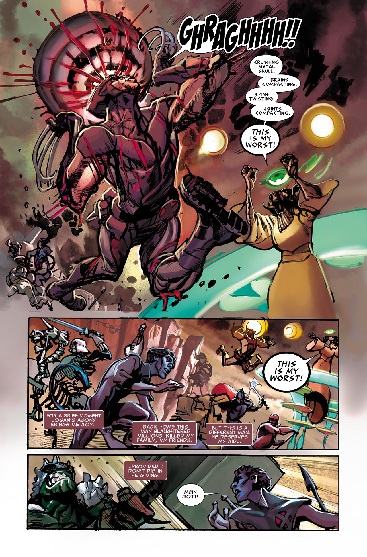 Read online Uncanny X-Force (2010) comic -  Issue #21 - 7