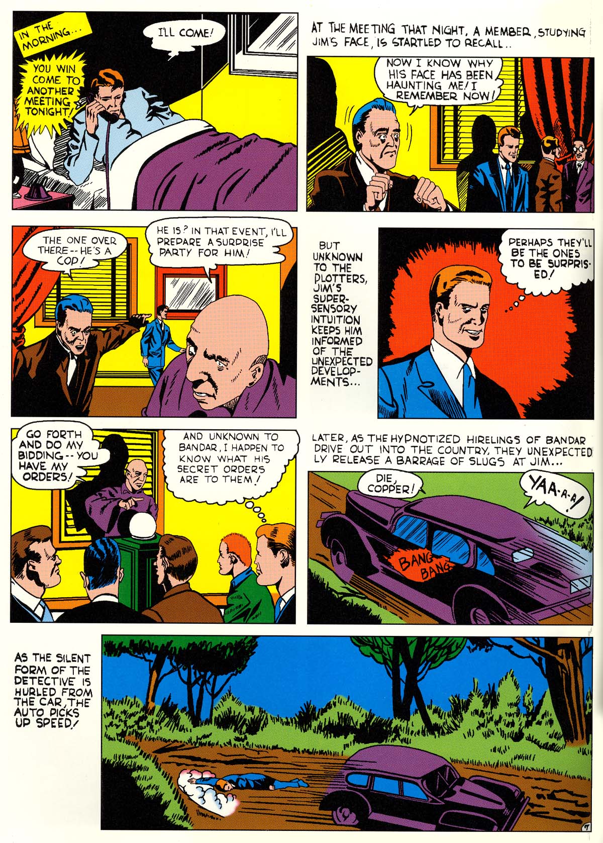 Read online Golden Age Spectre Archives comic -  Issue # TPB (Part 2) - 118